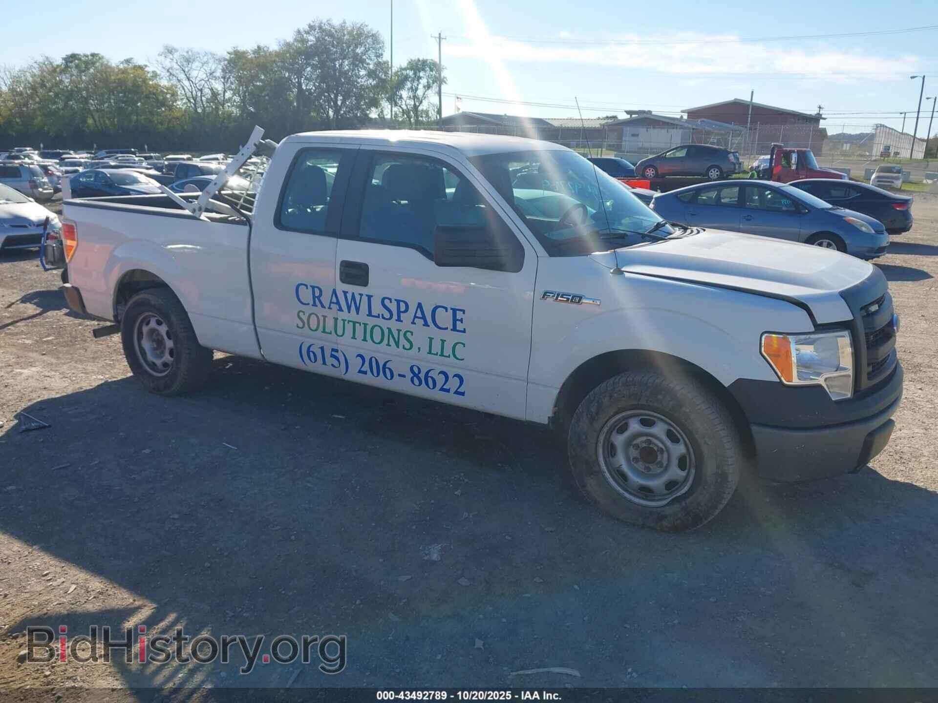Фотография 1FTFX1CF7EKE74342 - FORD F-150 2014