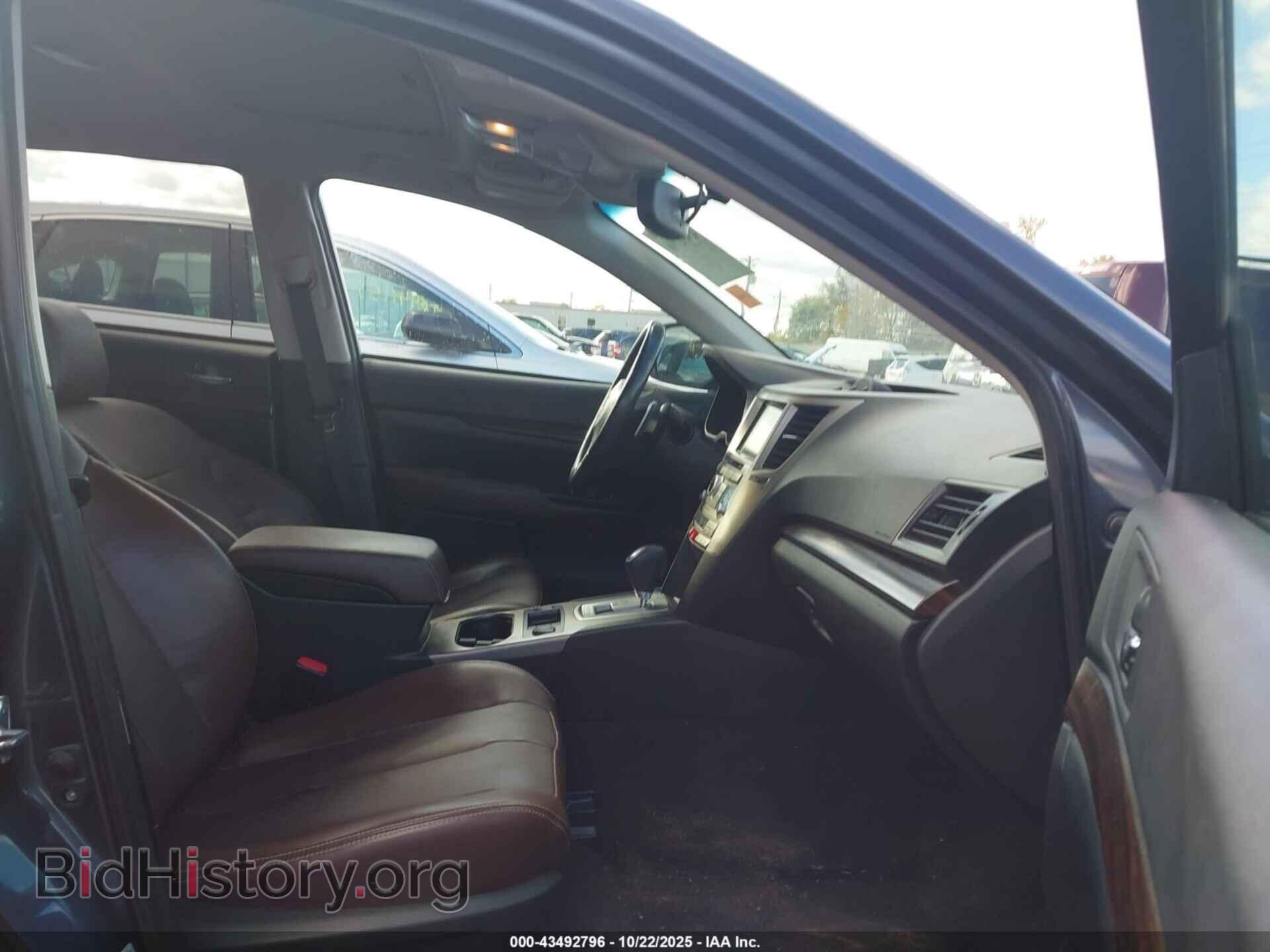2014 SUBARU OUTBACK - VIN: 4S4BRBPC3E3207459 - Фото 5