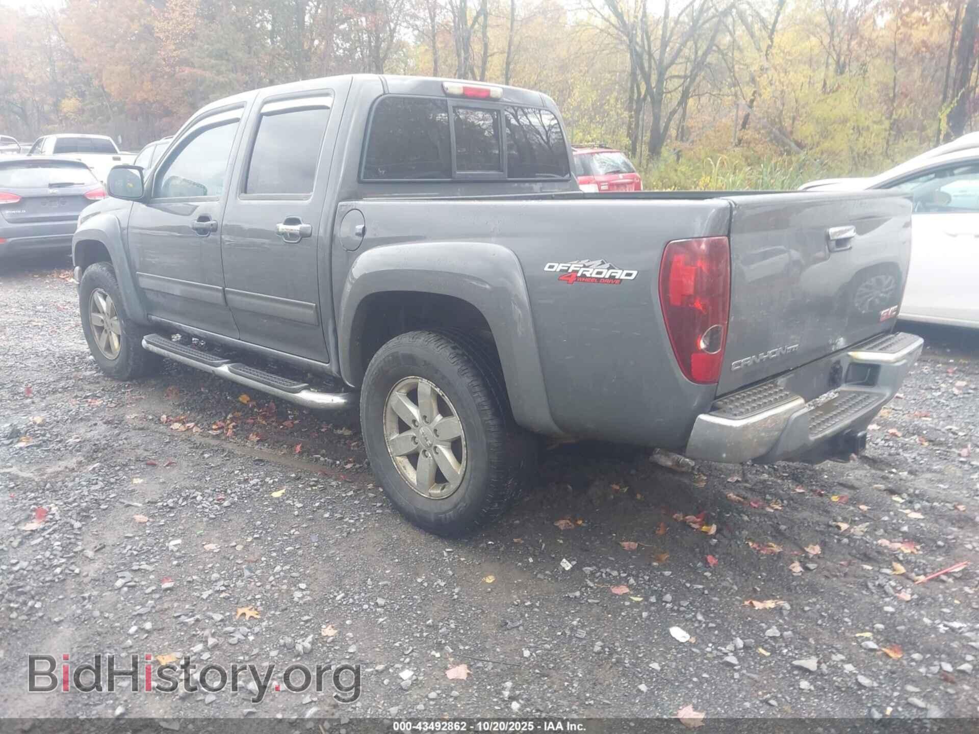 2012 GMC CANYON - VIN: 1GTH6NFE3C8123945 - Фото 3