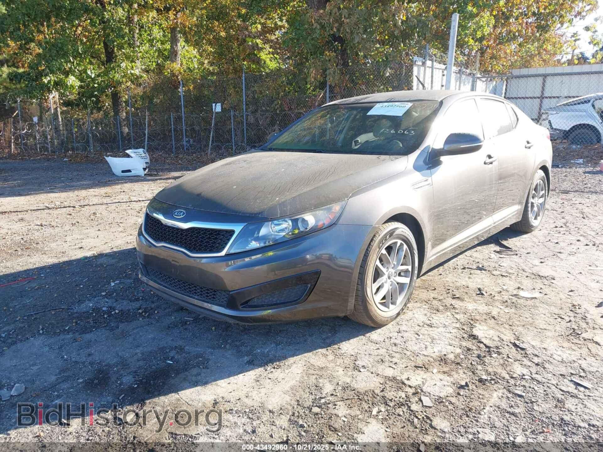 2011 KIA OPTIMA - VIN: KNAGM4A74B5126063 - Фото 2