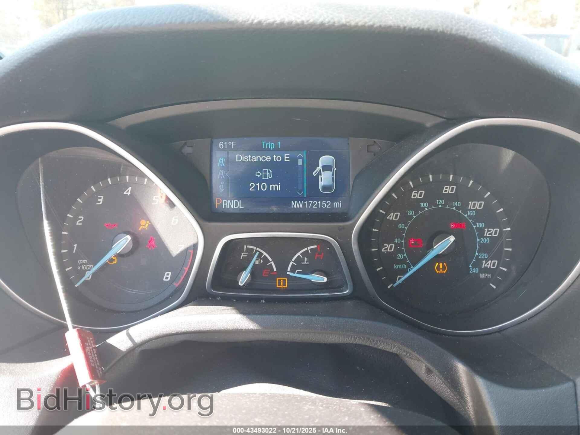 2014 FORD FOCUS - VIN: 1FADP3F2XEL188948 - Фото 7