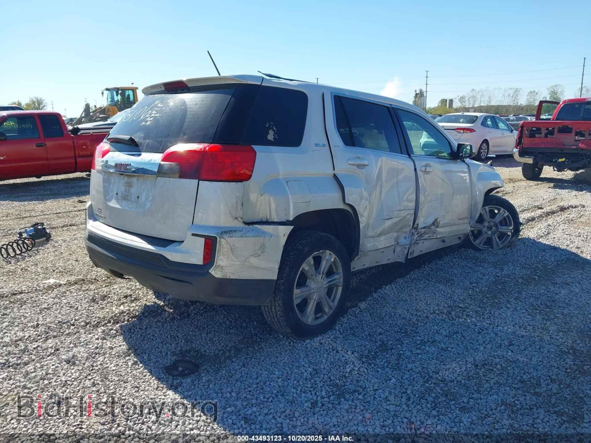 2017 GMC TERRAIN - VIN: 2GKALMEK9H6351106 - Photo 4