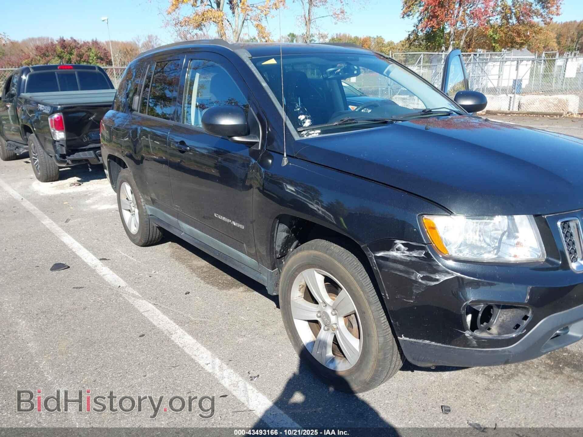2011 JEEP COMPASS - VIN: 1J4NF1FB4BD202624 - Фото 6