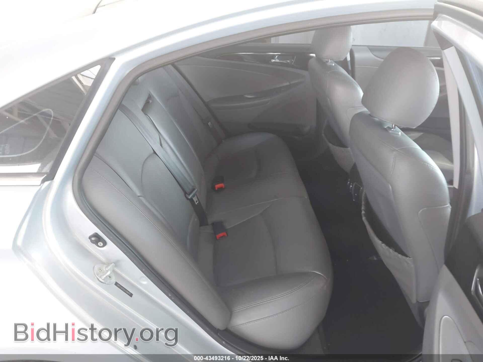 2012 HYUNDAI SONATA - VIN: 5NPEC4AC6CH346672 - Фото 8