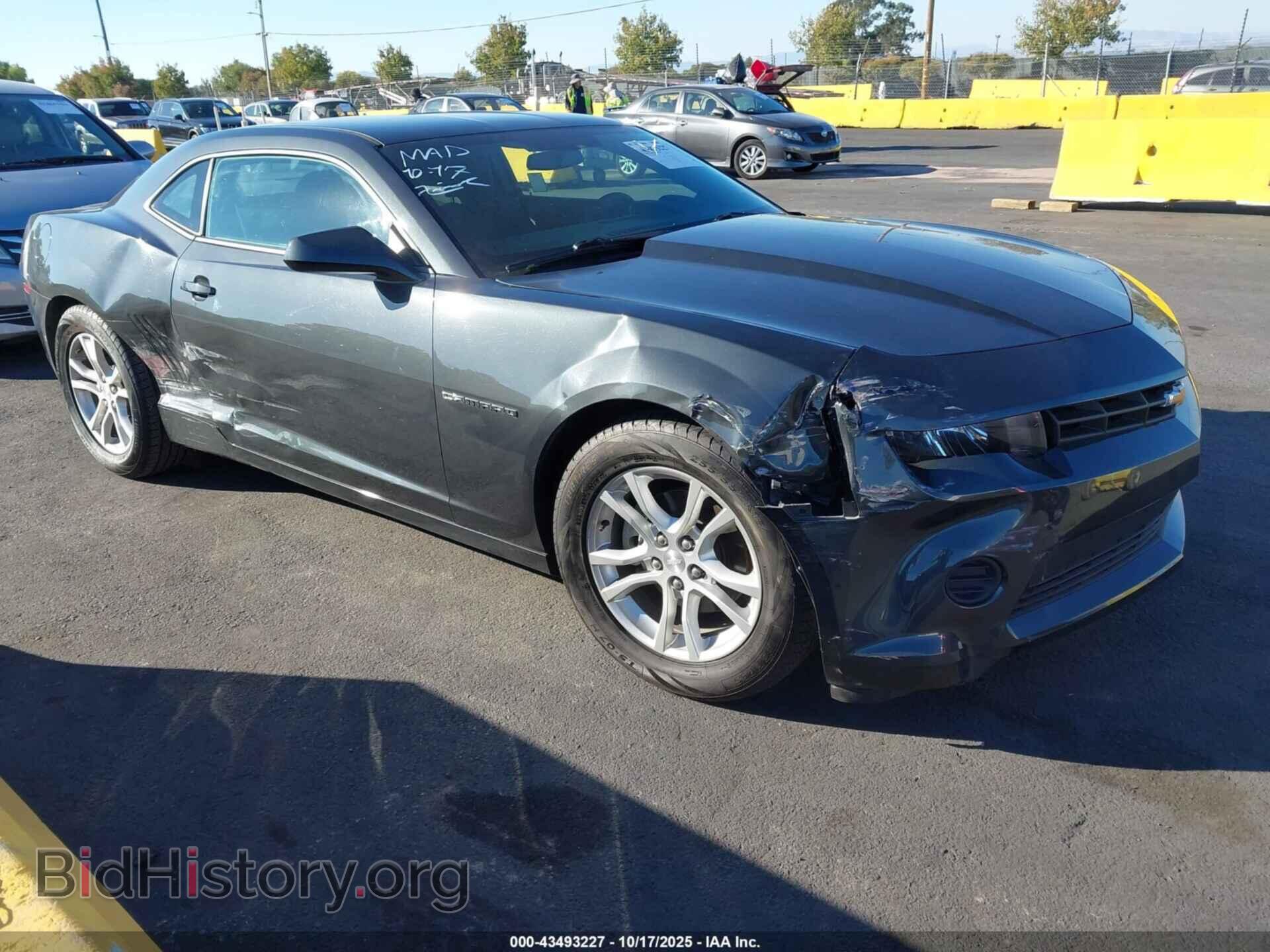 Photo 2G1FA1E30E9213097 - CHEVROLET CAMARO 2014
