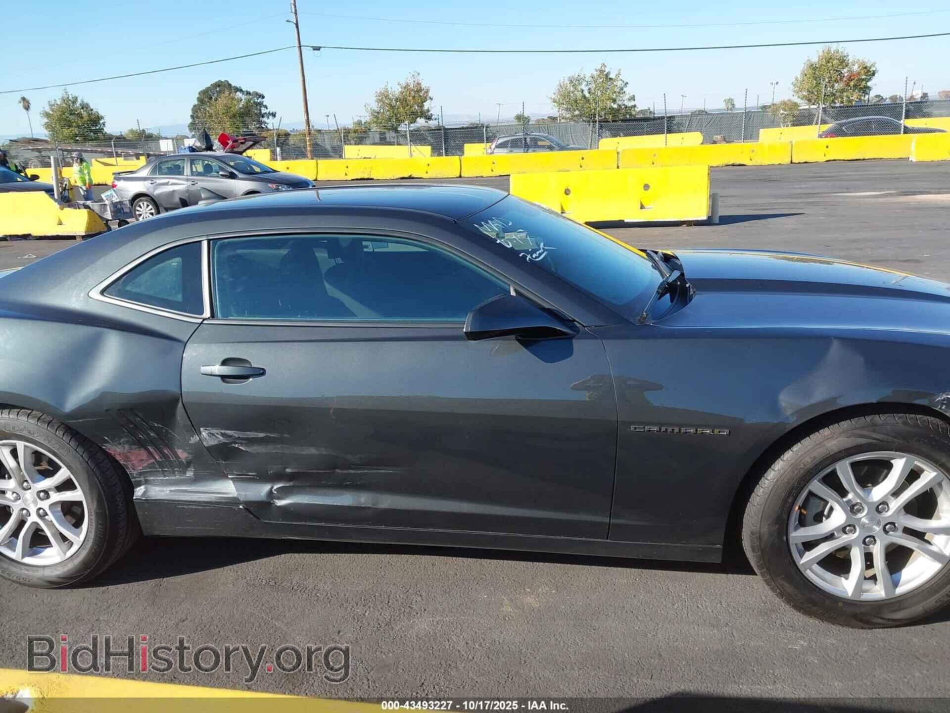 2014 CHEVROLET CAMARO - VIN: 2G1FA1E30E9213097 - Фото 13