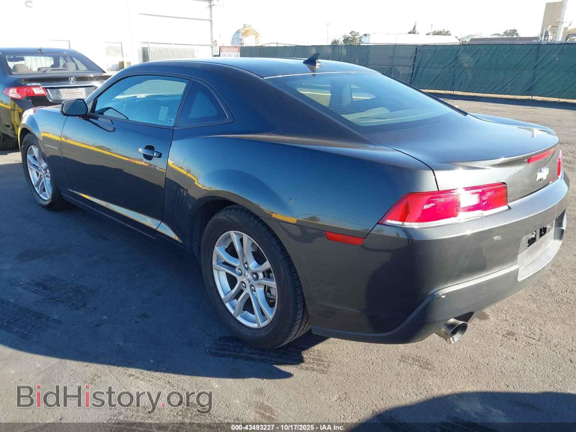 2014 CHEVROLET CAMARO - VIN: 2G1FA1E30E9213097 - Фото 3