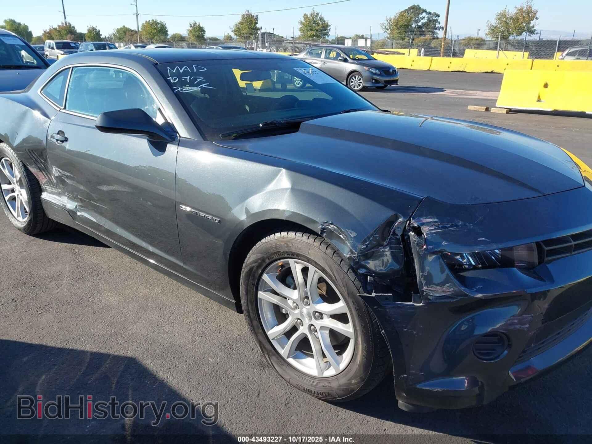 2014 CHEVROLET CAMARO - VIN: 2G1FA1E30E9213097 - Фото 6