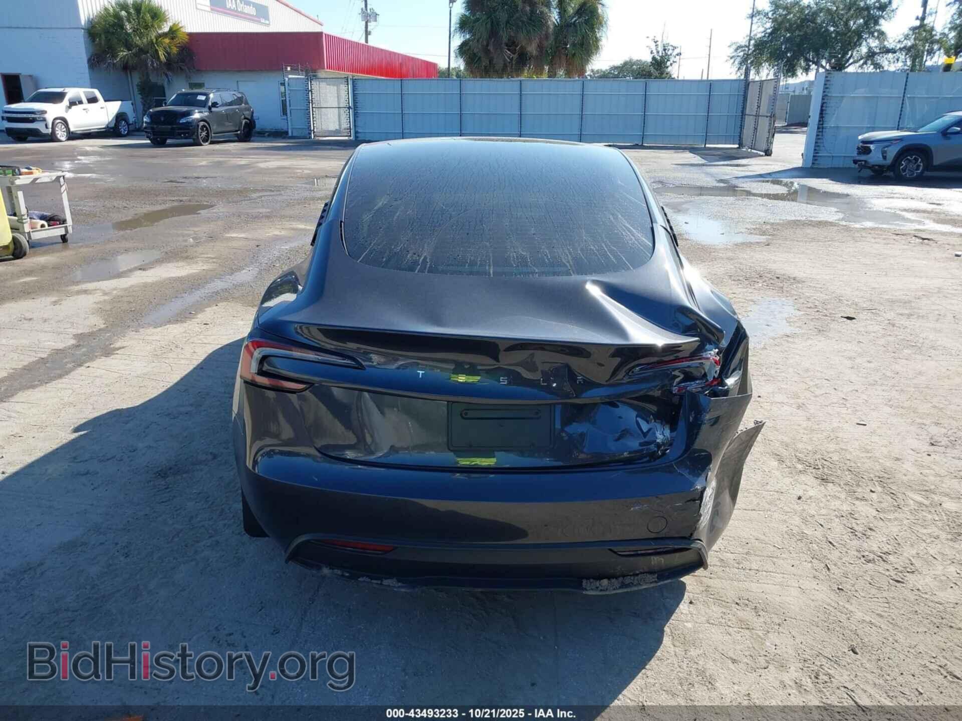 2025 TESLA MODEL 3 - VIN: 5YJ3E1EA5SF980285 - Фото 16