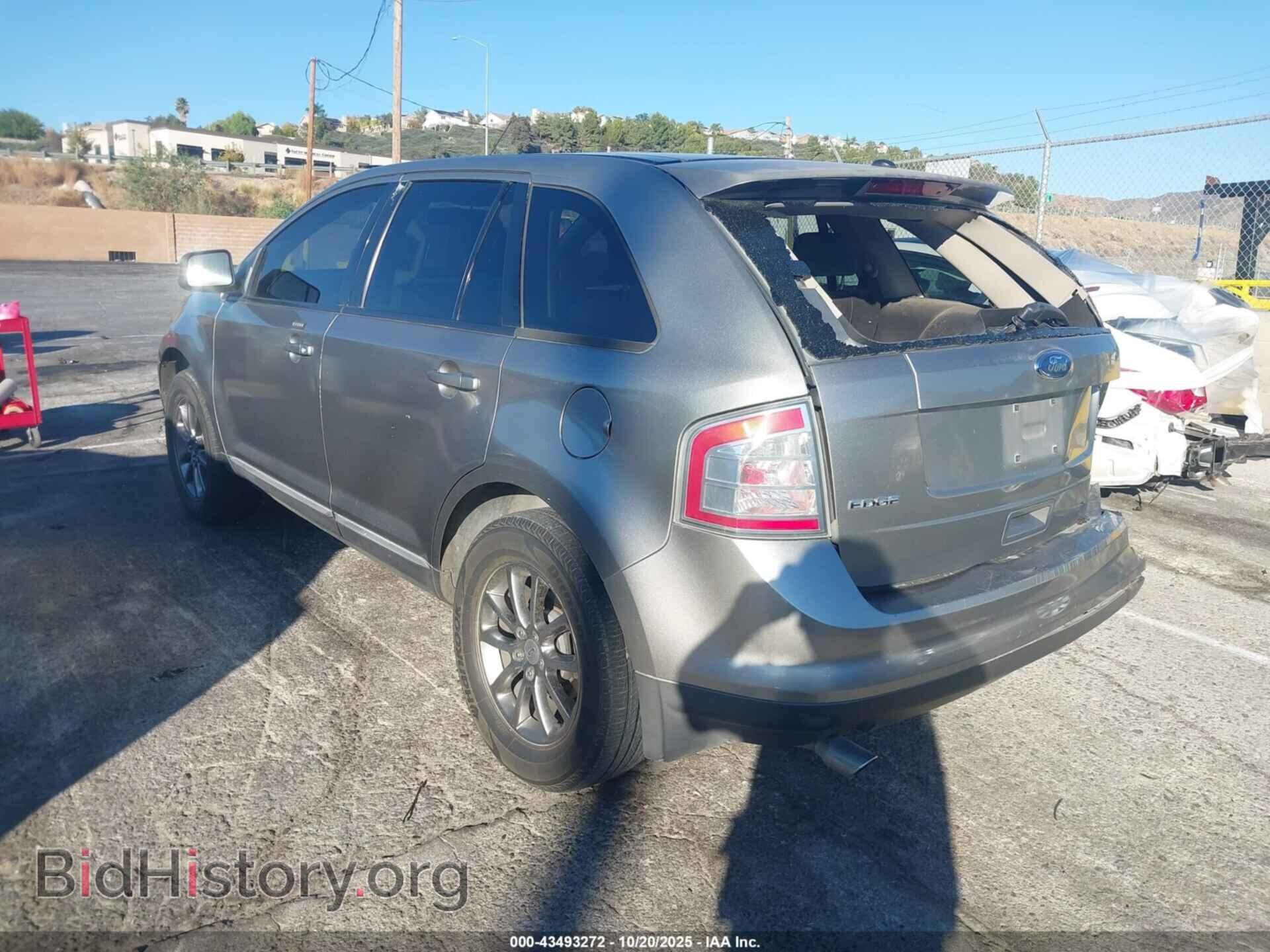 2008 FORD EDGE - VIN: 2FMDK38C38BB00000 - Фото 3