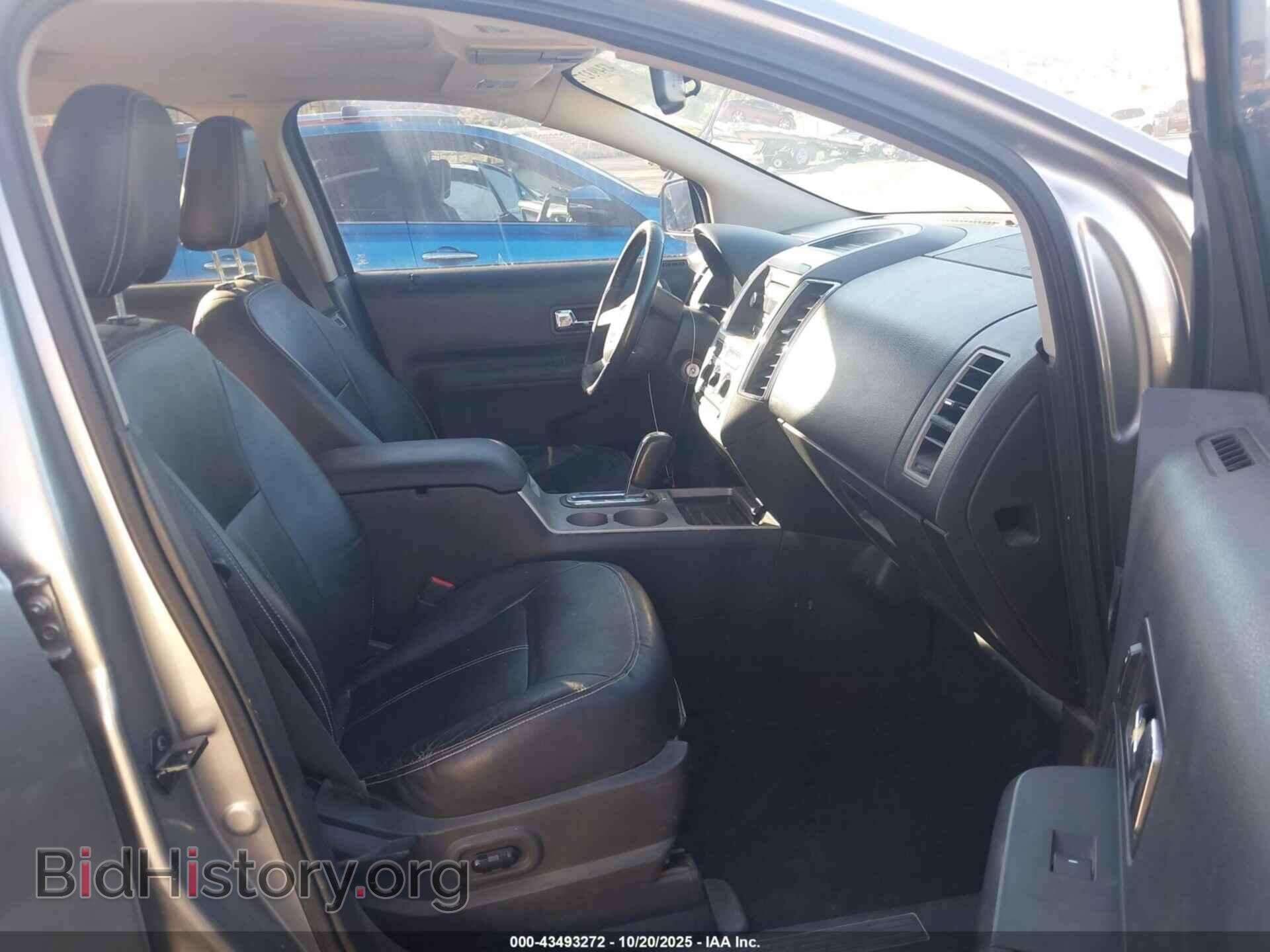 2008 FORD EDGE - VIN: 2FMDK38C38BB00000 - Фото 5