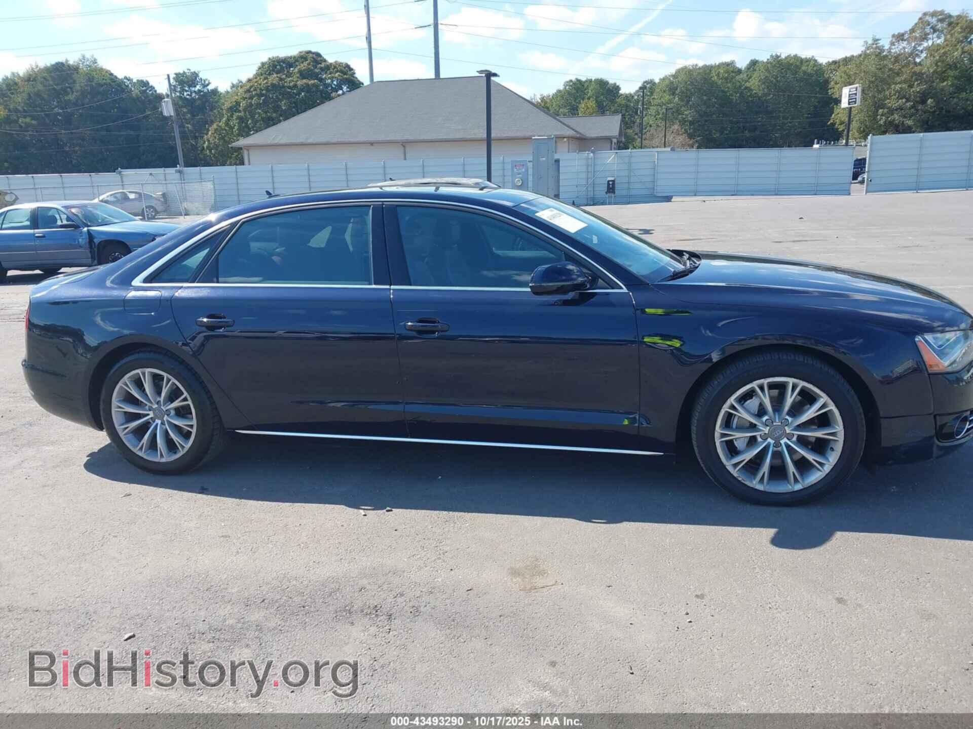 2013 AUDI A8 L - VIN: WAURGAFDXDN024993 - Фото 13