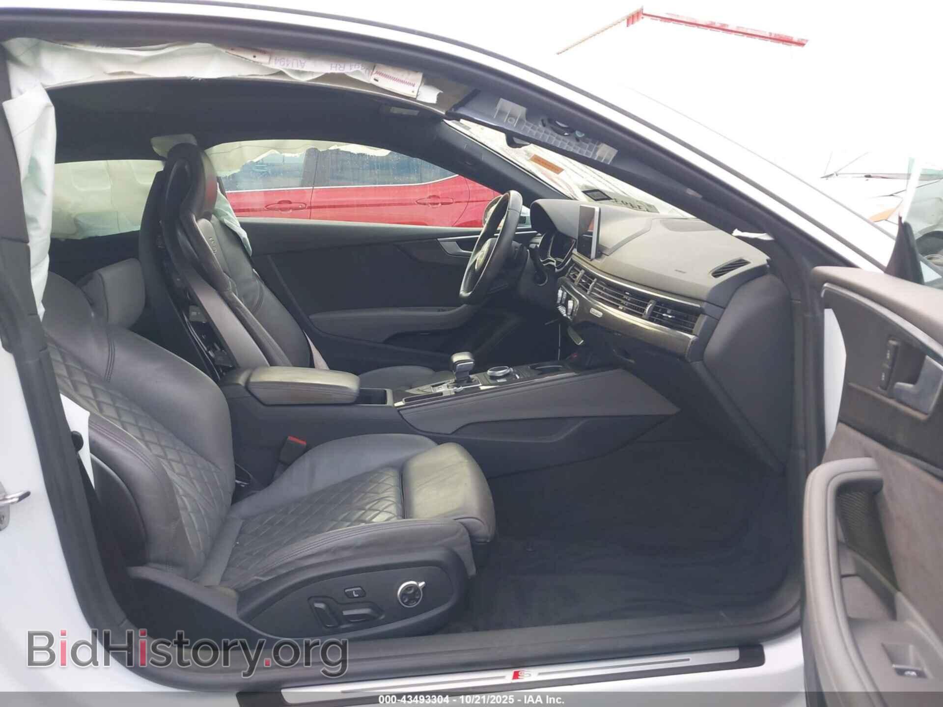 2018 AUDI S5 - VIN: WAUR4AF54JA022029 - Фото 5