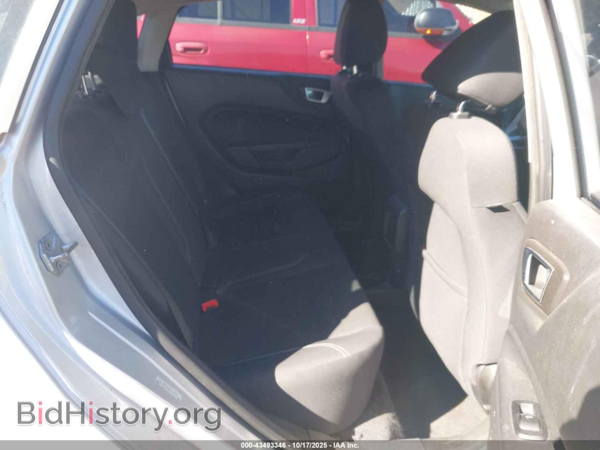 2014 FORD FIESTA - VIN: 3FADP4EJ7EM102444 - Фото 8