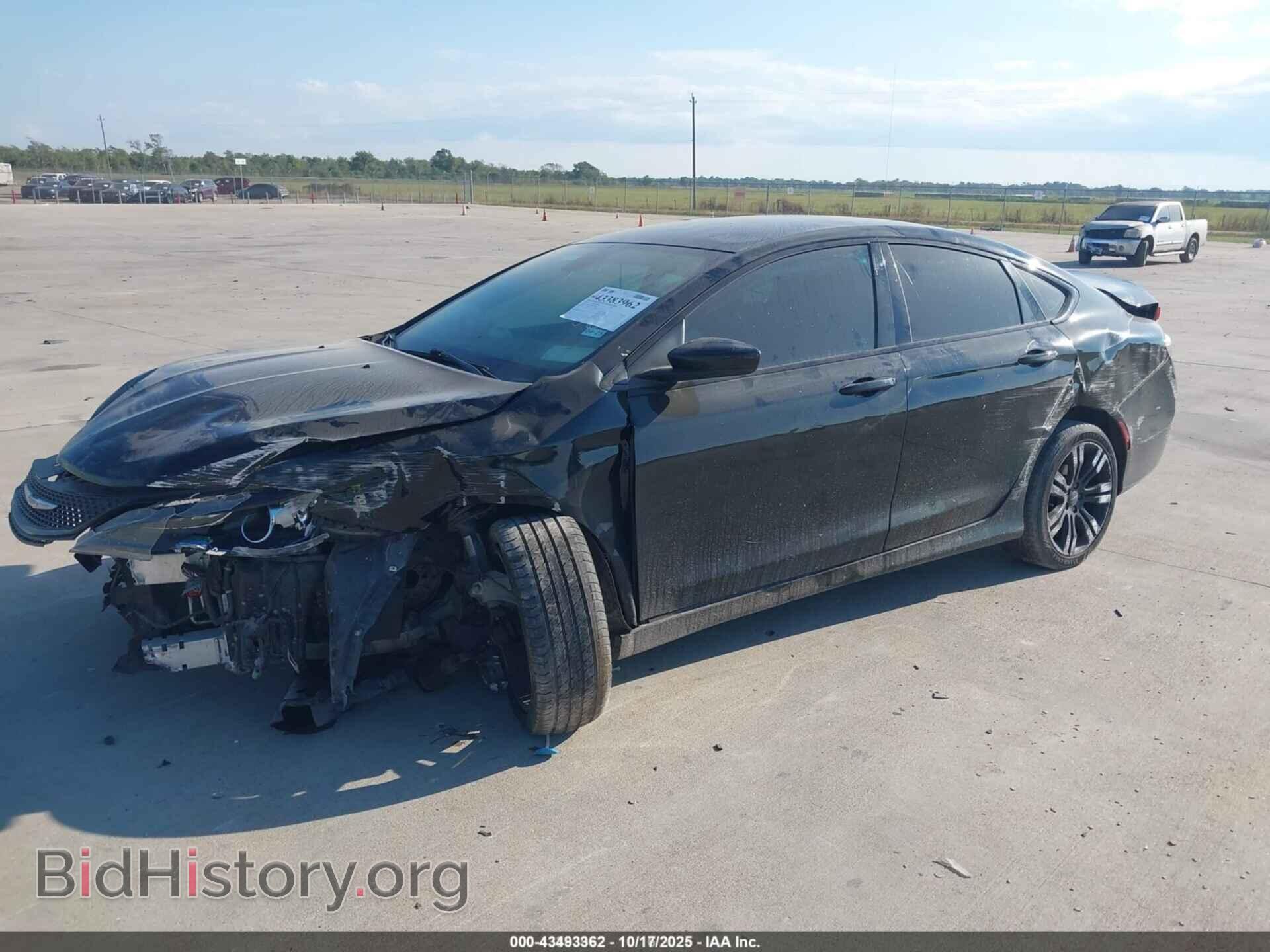 2017 CHRYSLER 200 - VIN: 1C3CCCFB2HN508200 - Фото 2