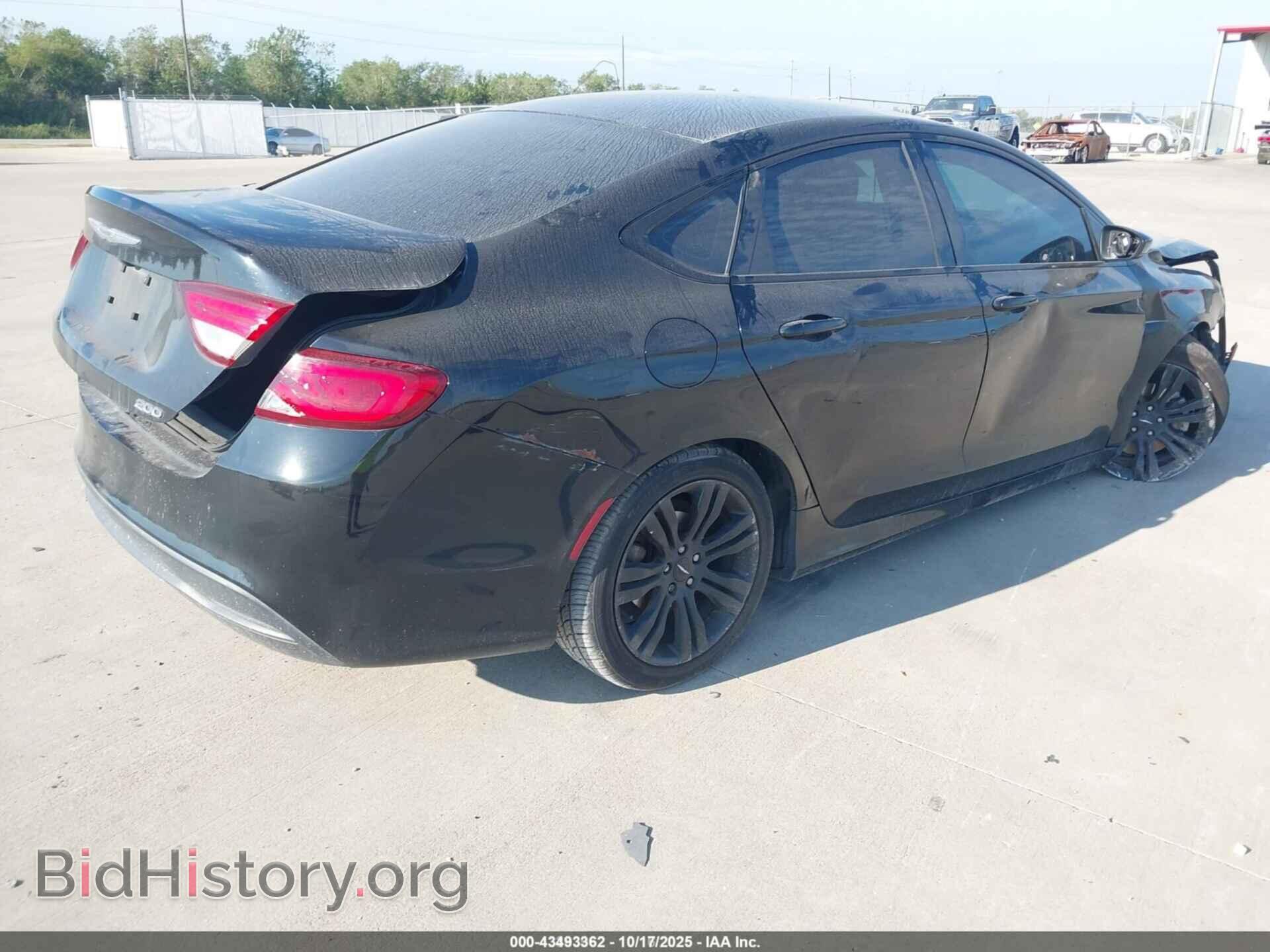 2017 CHRYSLER 200 - VIN: 1C3CCCFB2HN508200 - Фото 4