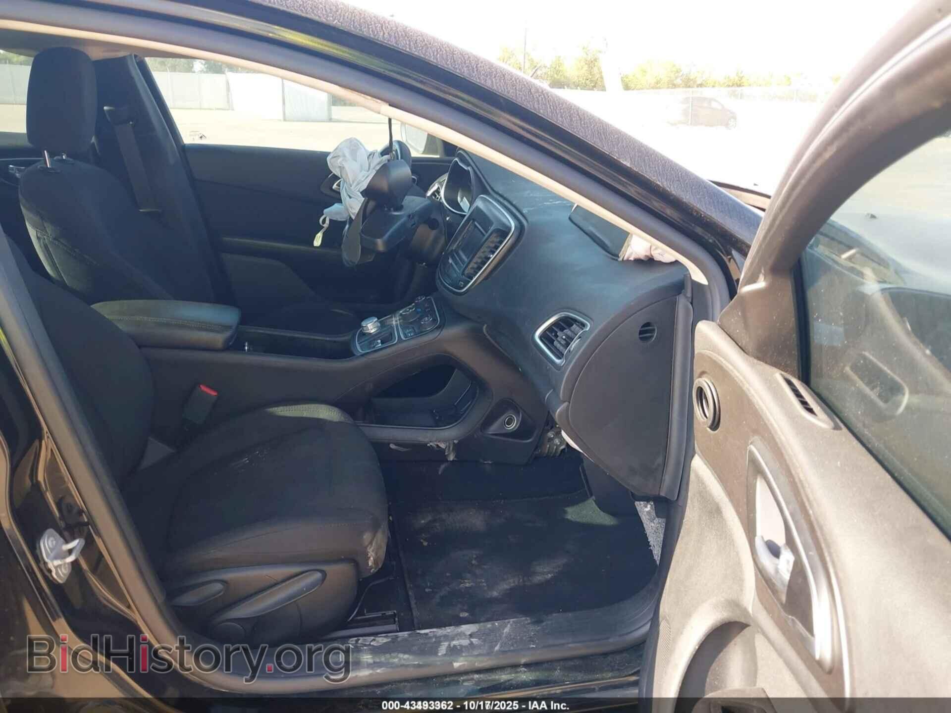 2017 CHRYSLER 200 - VIN: 1C3CCCFB2HN508200 - Фото 5