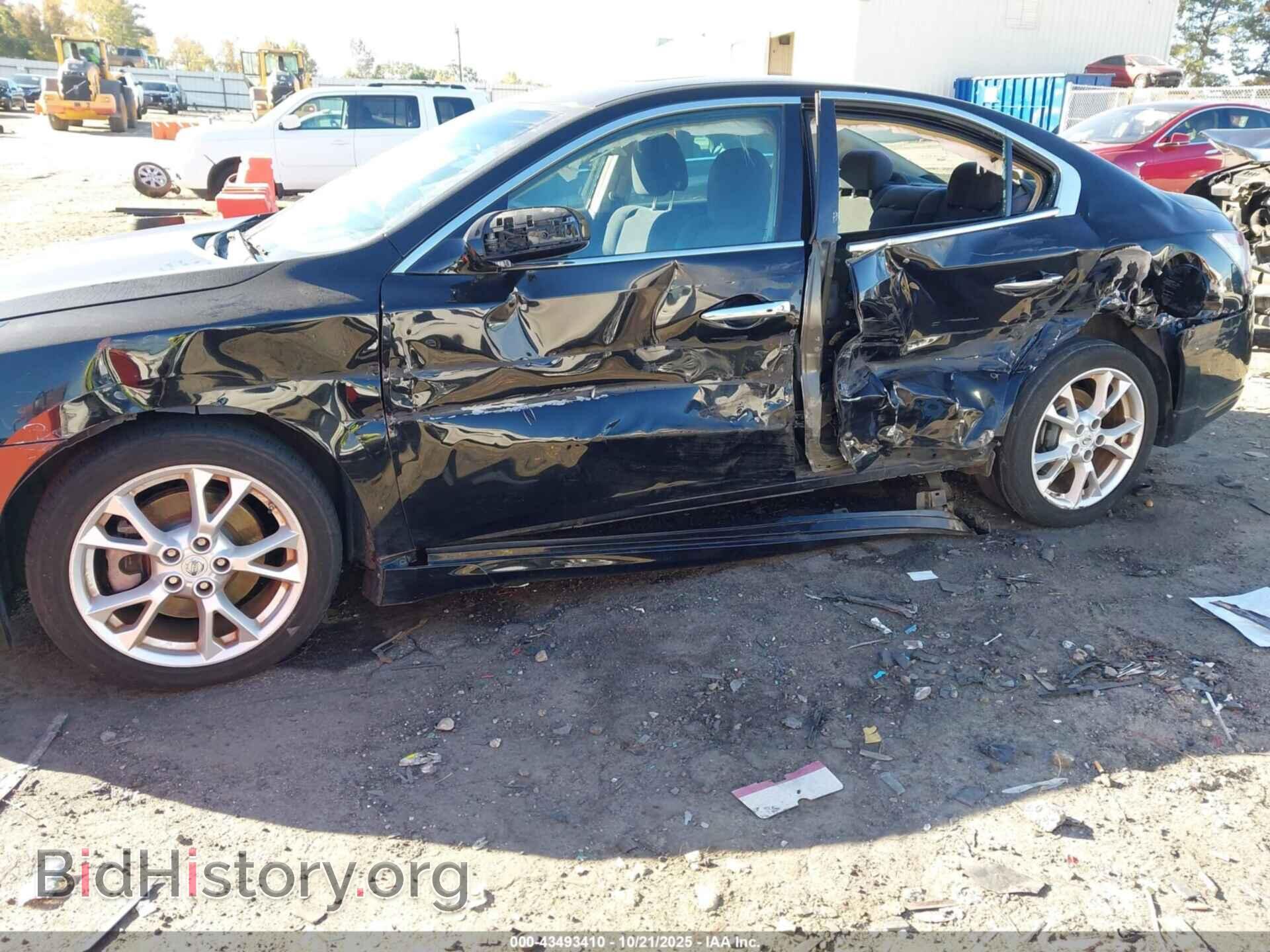 2014 NISSAN MAXIMA - VIN: 1N4AA5AP2EC444390 - Фото 6