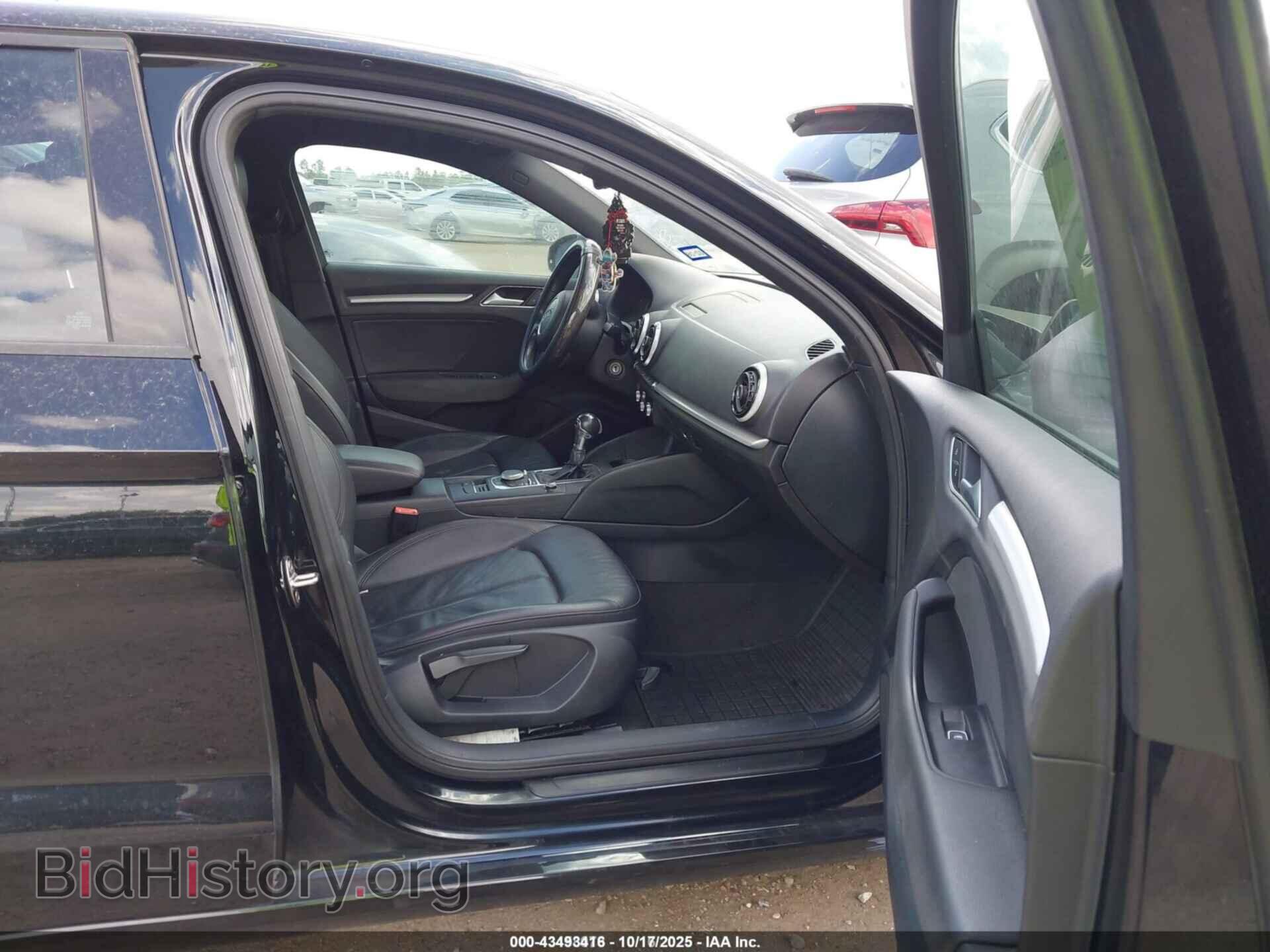 2016 AUDI A3 - VIN: WAUA7GFF0G1018455 - Фото 5
