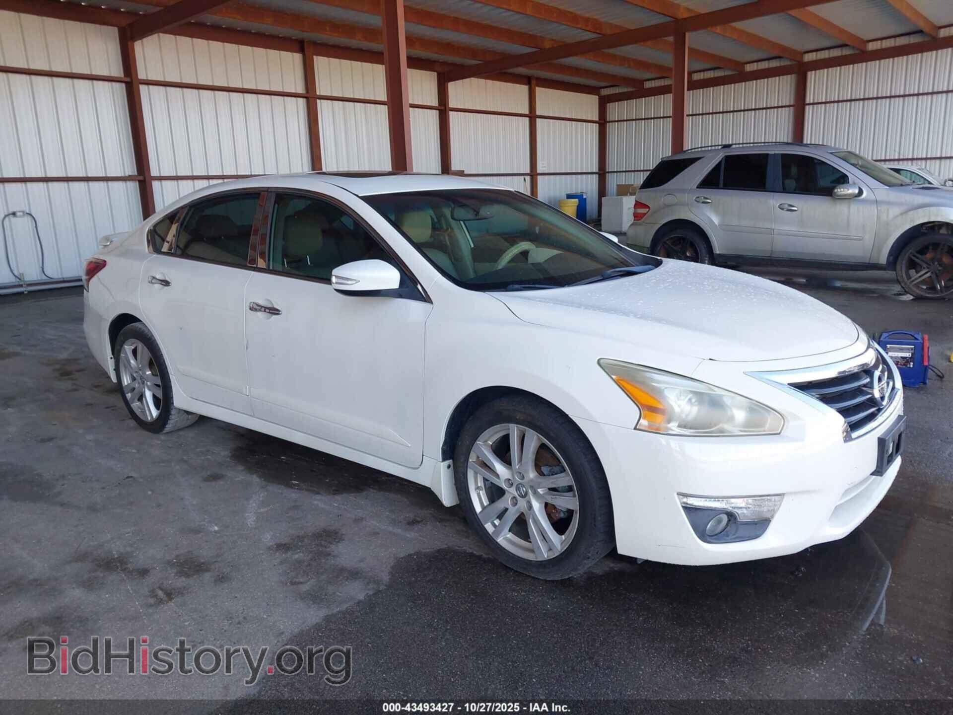 Фотография 1N4BL3AP3DC147954 - NISSAN ALTIMA 2013