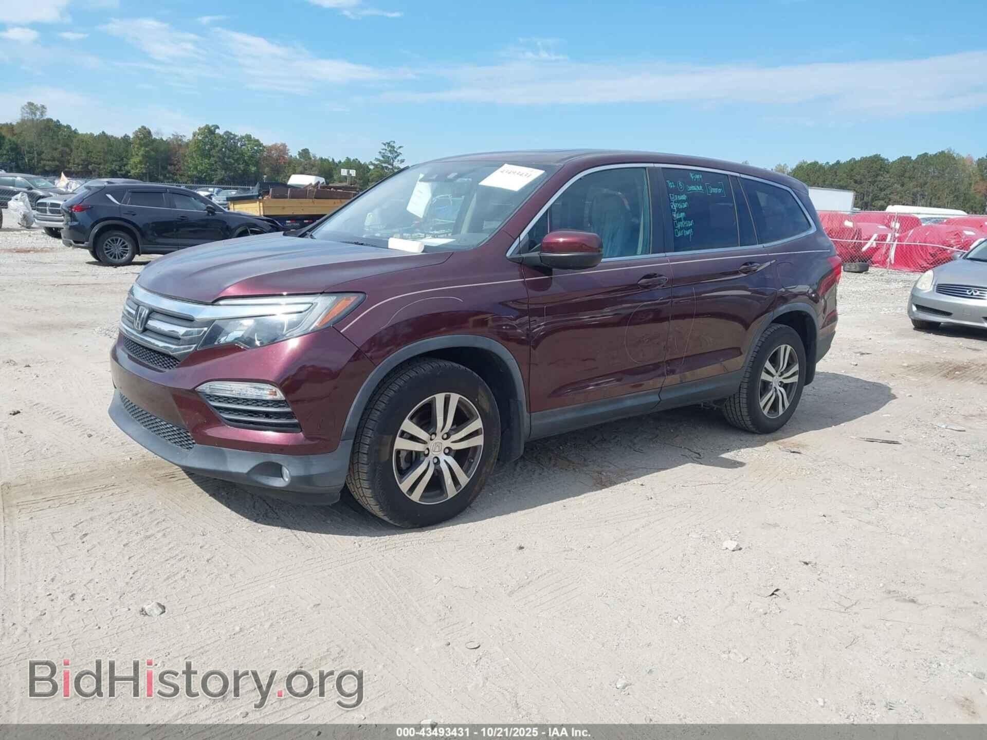 2017 HONDA PILOT - VIN: 5FNYF5H69HB011213 - Фото 2