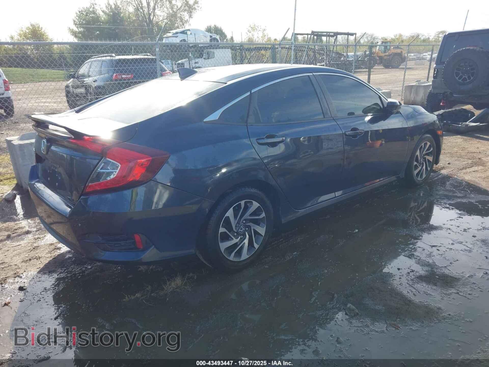 2018 HONDA CIVIC - VIN: 19XFC2F77JE024905 - Фото 4