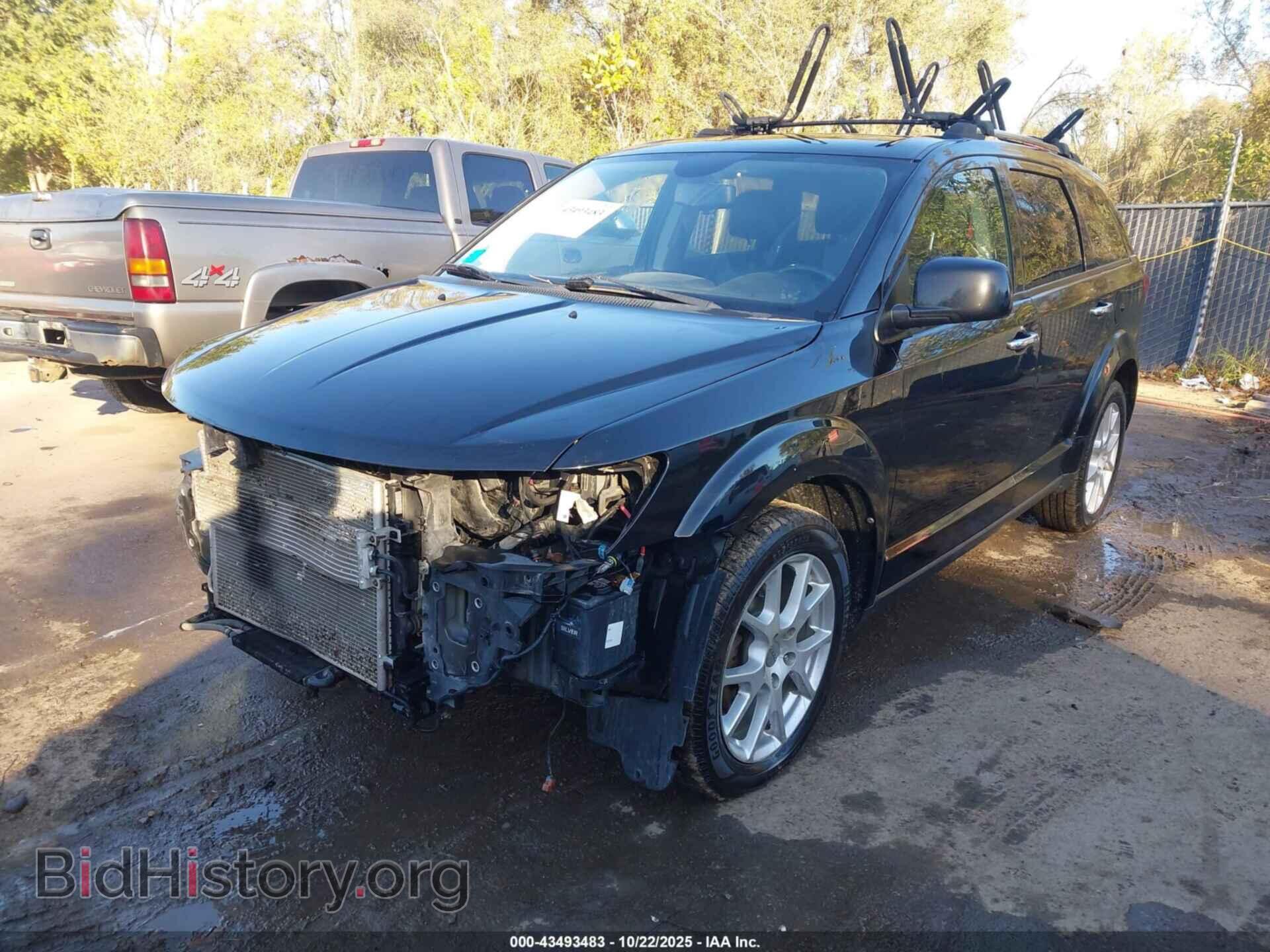 2016 DODGE JOURNEY - VIN: 3C4PDDFG9GT128829 - Фото 2