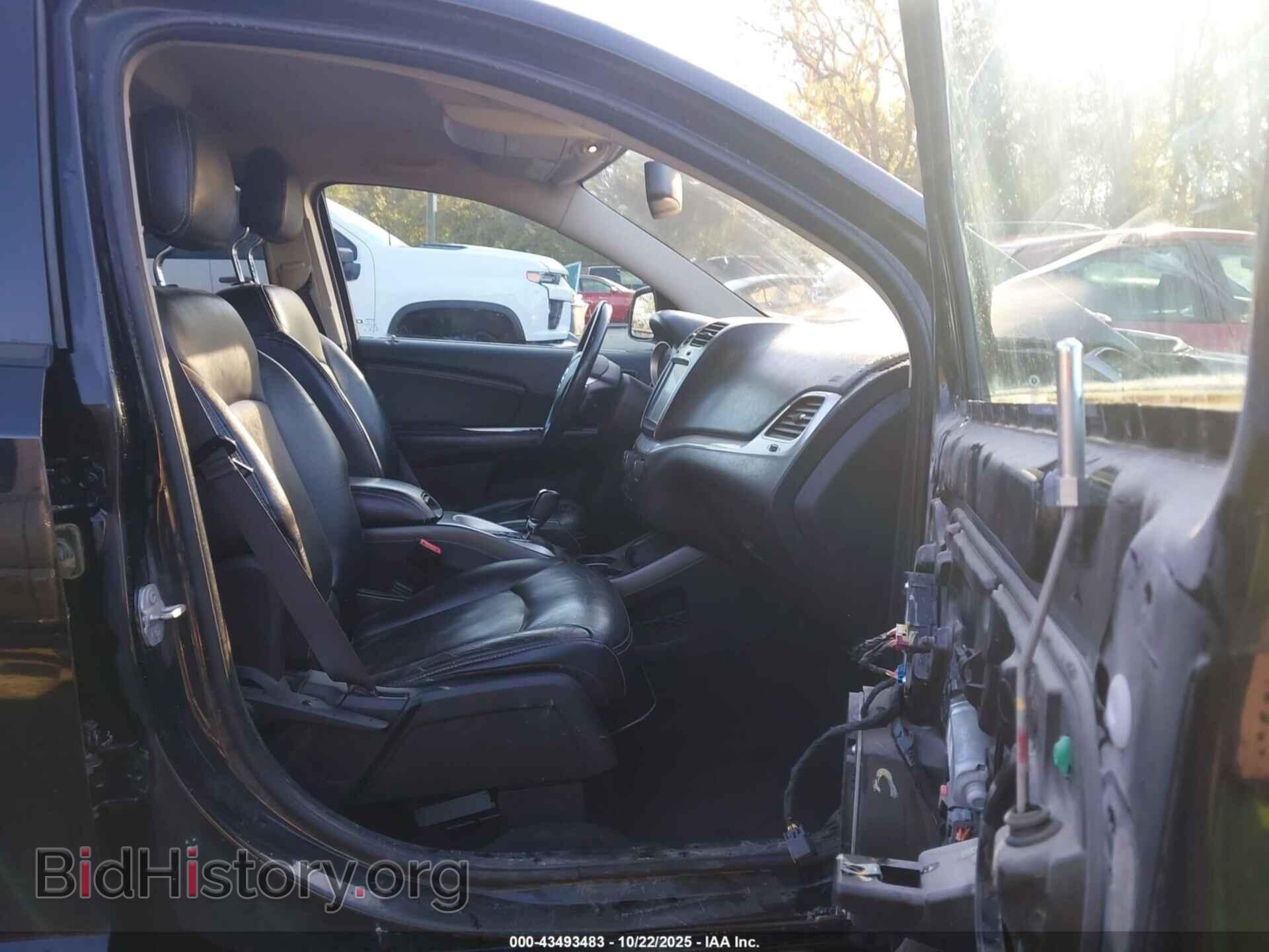 2016 DODGE JOURNEY - VIN: 3C4PDDFG9GT128829 - Фото 5