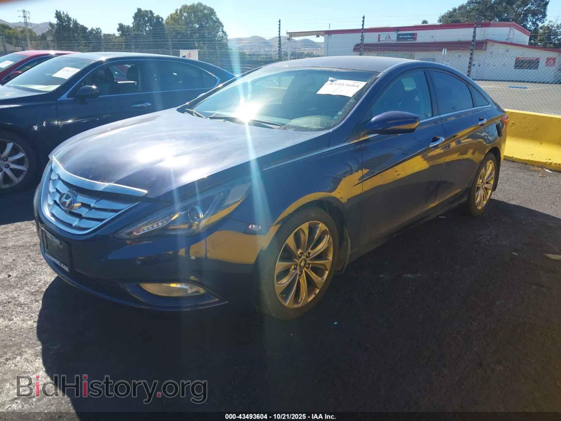 2012 HYUNDAI SONATA - VIN: 5NPEC4AB2CH453404 - Фото 2