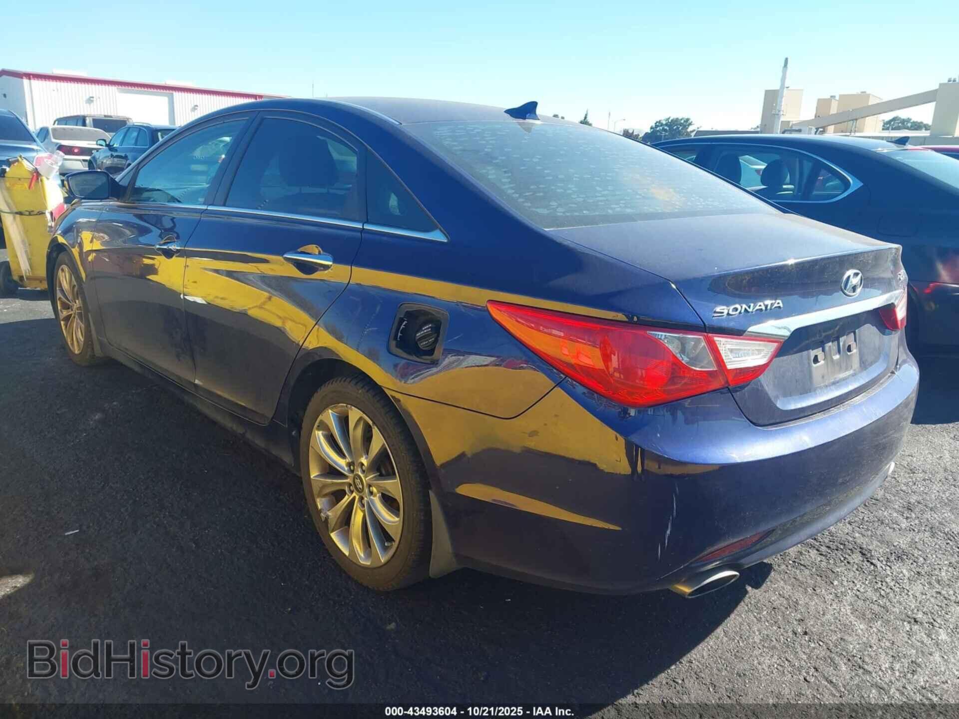 2012 HYUNDAI SONATA - VIN: 5NPEC4AB2CH453404 - Фото 3