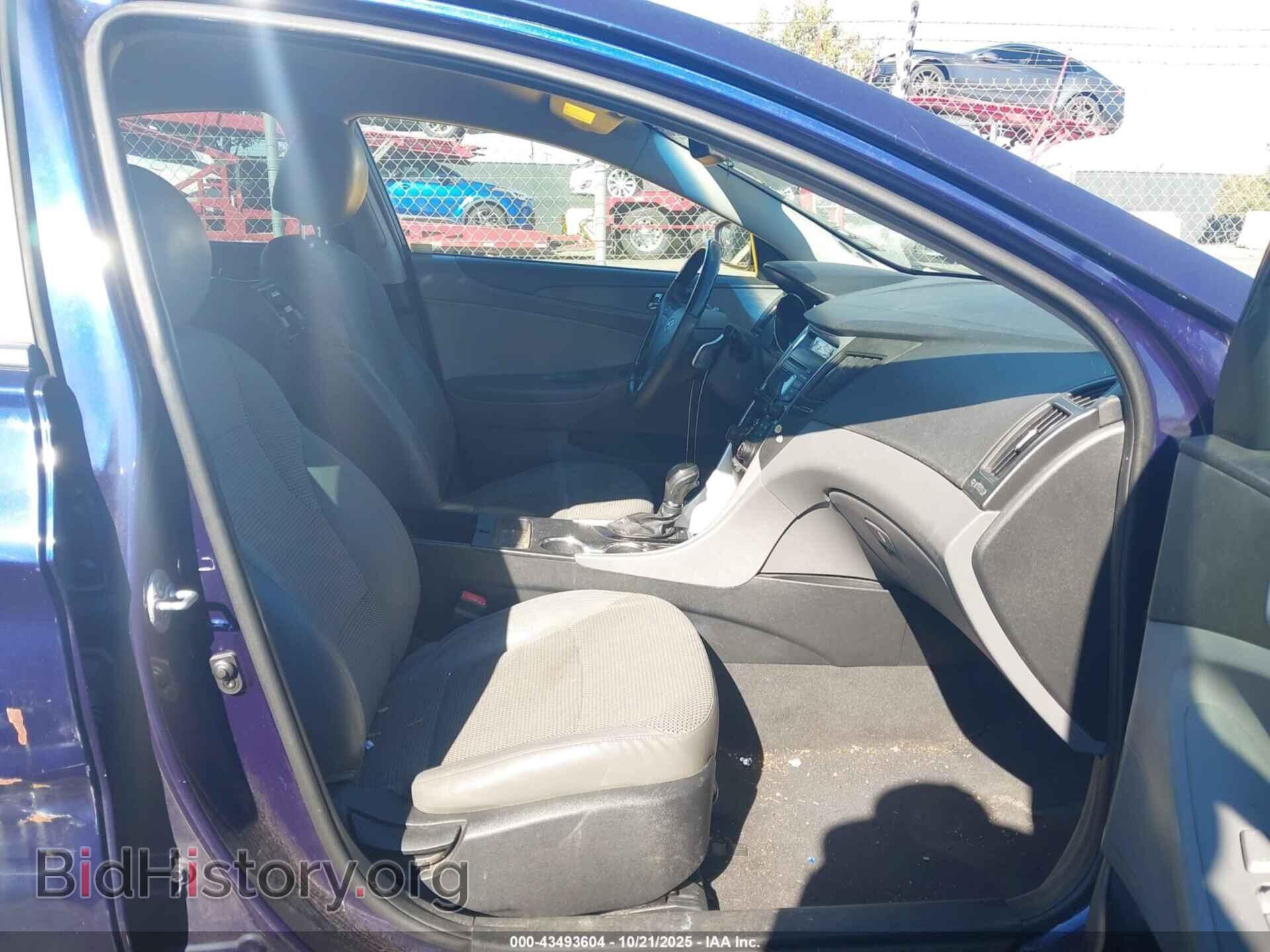 2012 HYUNDAI SONATA - VIN: 5NPEC4AB2CH453404 - Фото 5
