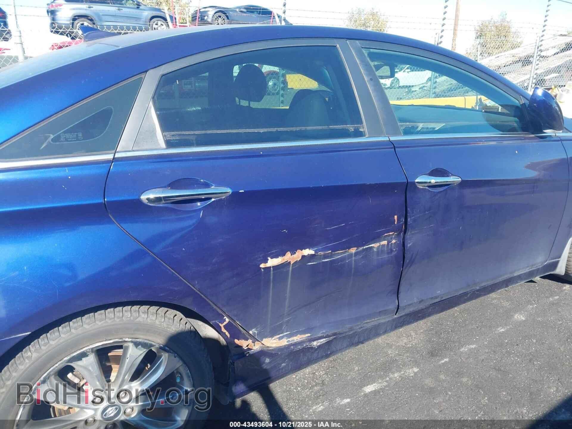 2012 HYUNDAI SONATA - VIN: 5NPEC4AB2CH453404 - Фото 6