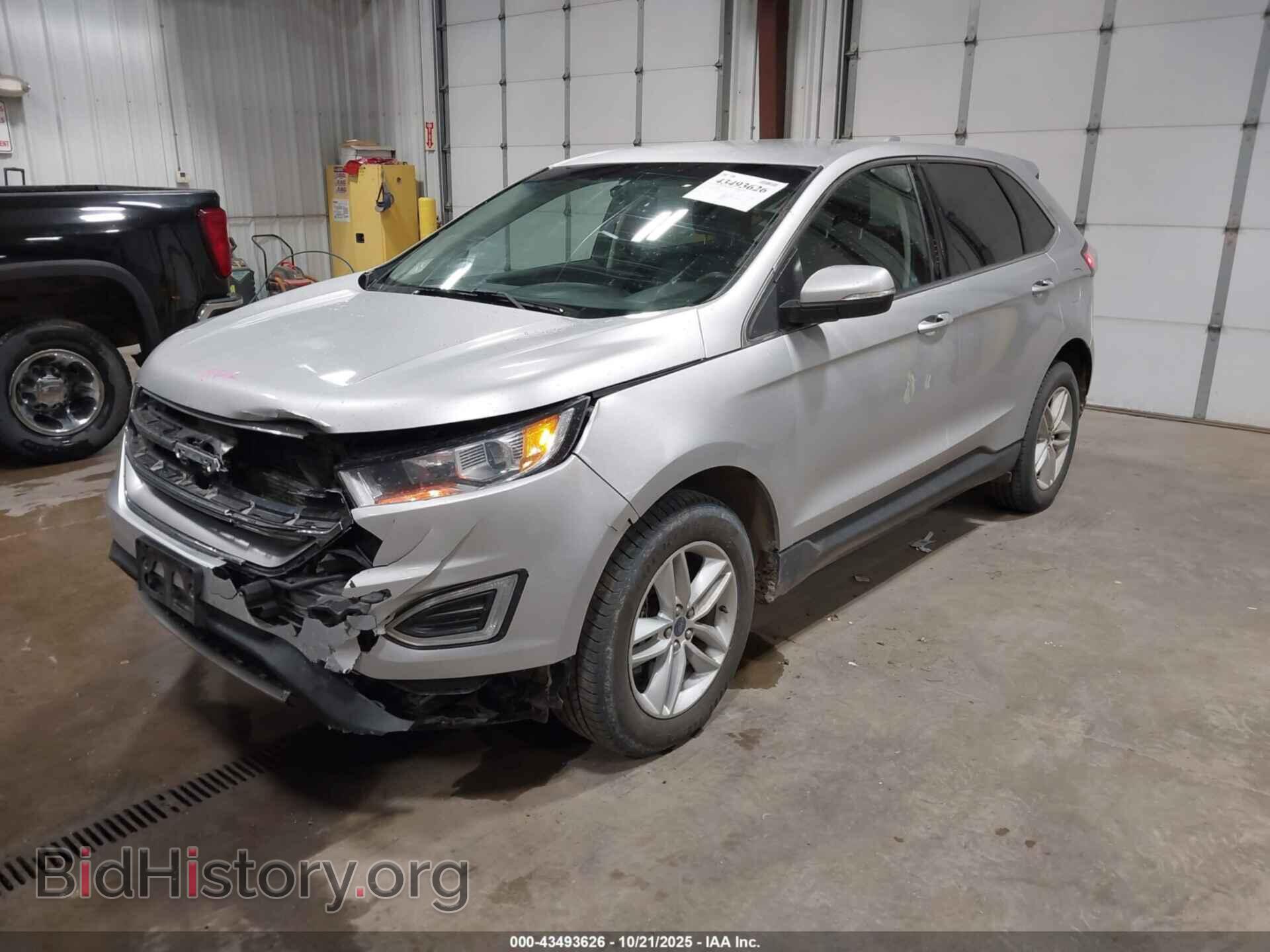 2017 FORD EDGE - VIN: 2FMPK4J83HBB83985 - Фото 2