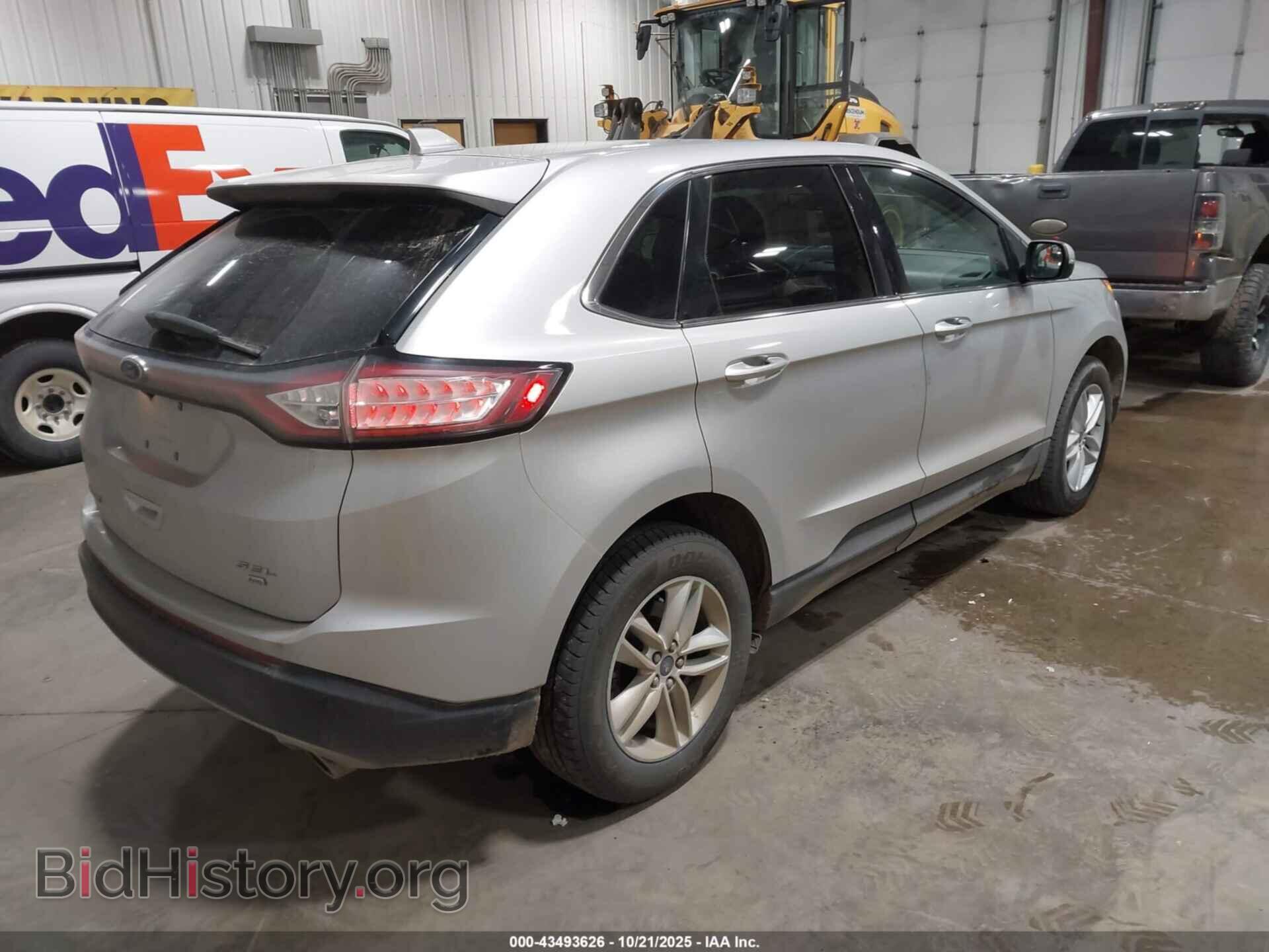 2017 FORD EDGE - VIN: 2FMPK4J83HBB83985 - Фото 4