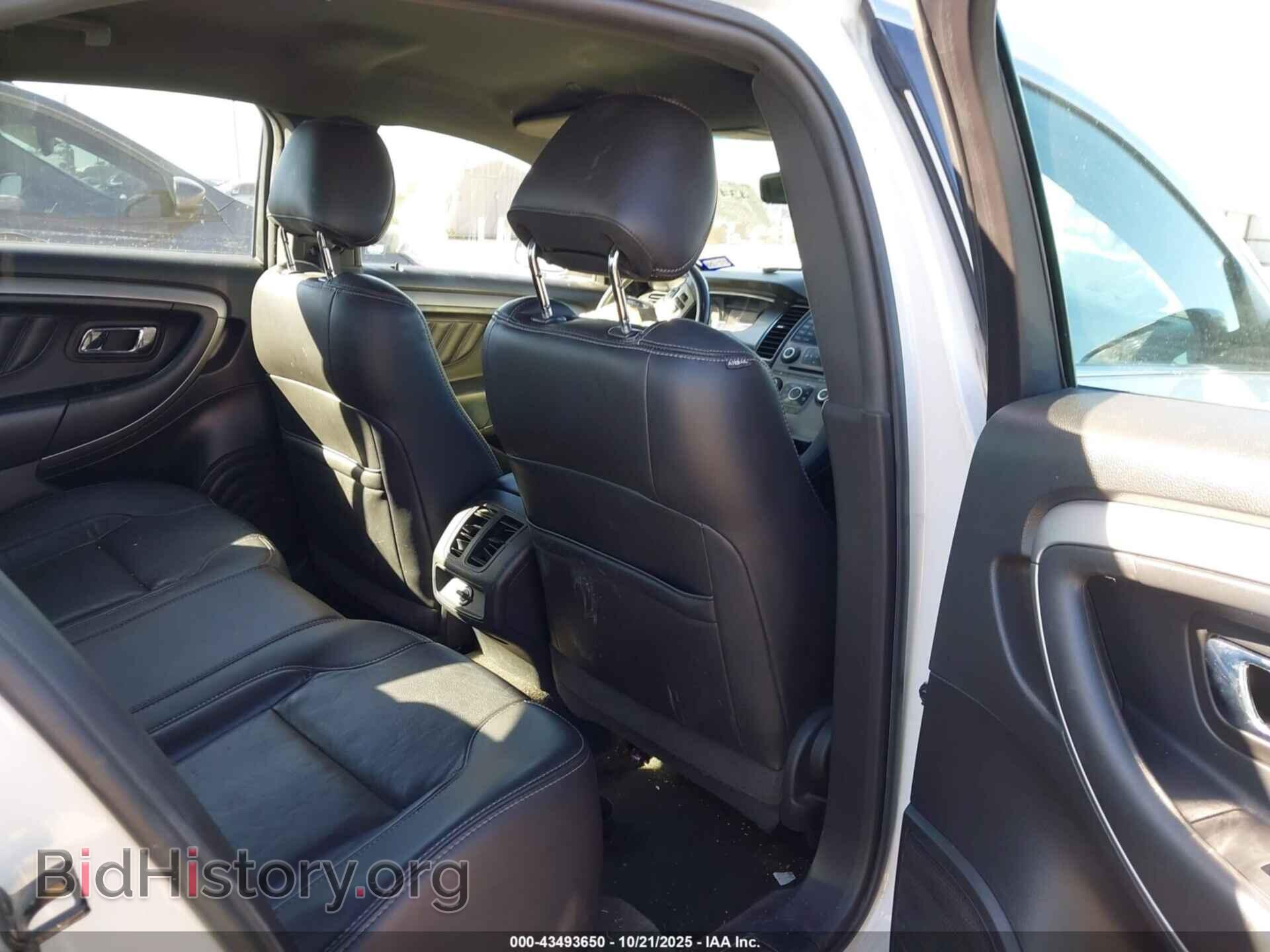 2013 FORD TAURUS - VIN: 1FAHP2E82DG190783 - Photo 8