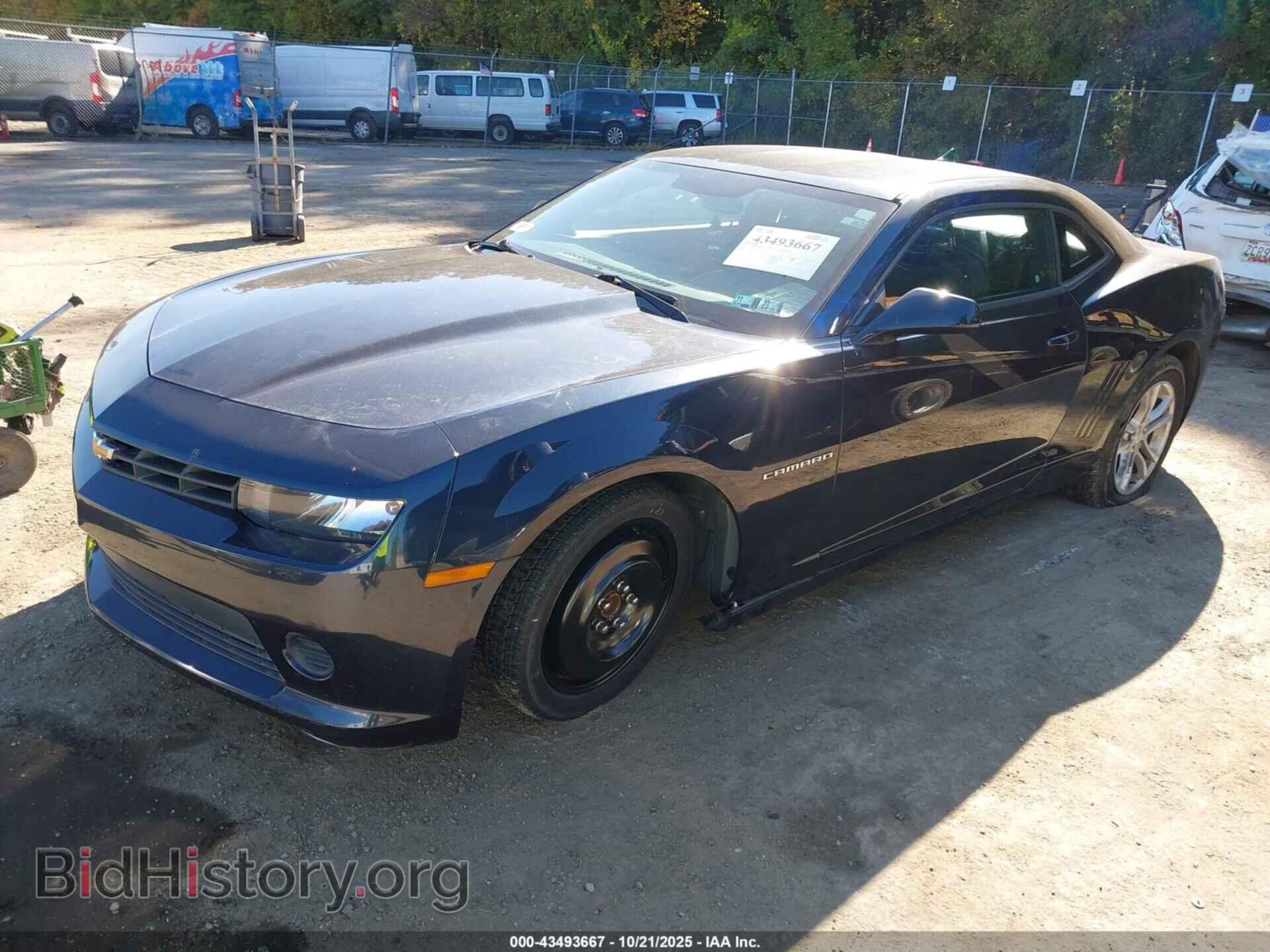 2014 CHEVROLET CAMARO - VIN: 2G1FA1E37E9191146 - Фото 2