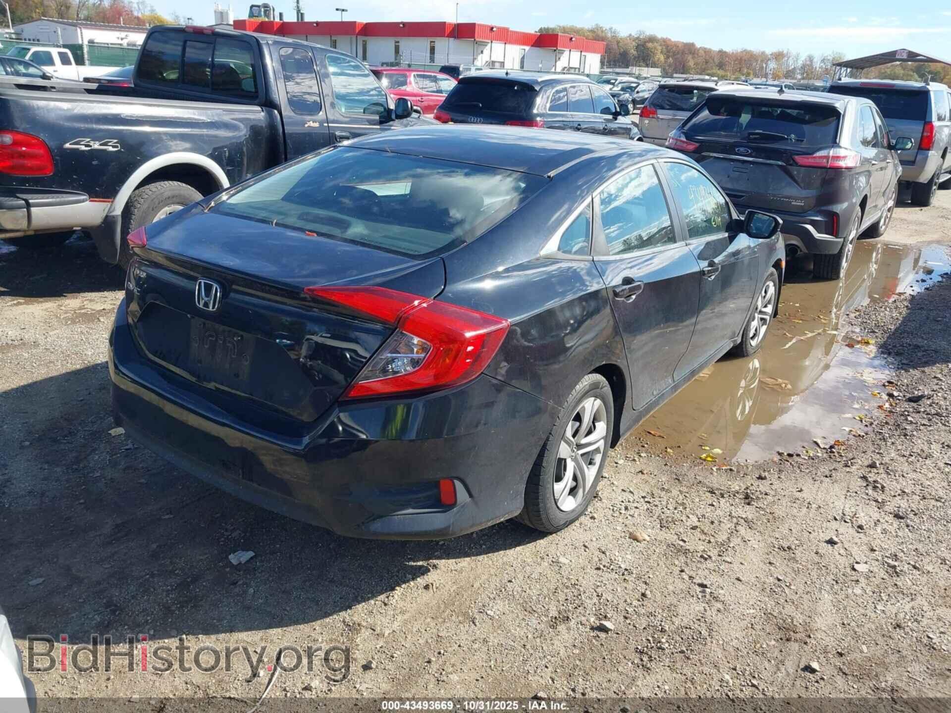 2017 HONDA CIVIC - VIN: 19XFC2F56HE029005 - Фото 4