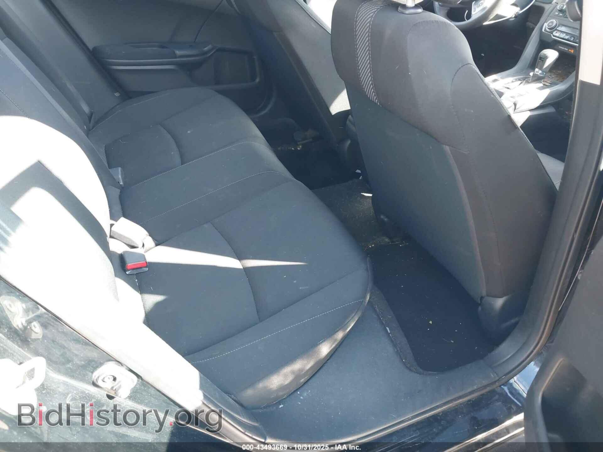 2017 HONDA CIVIC - VIN: 19XFC2F56HE029005 - Фото 8