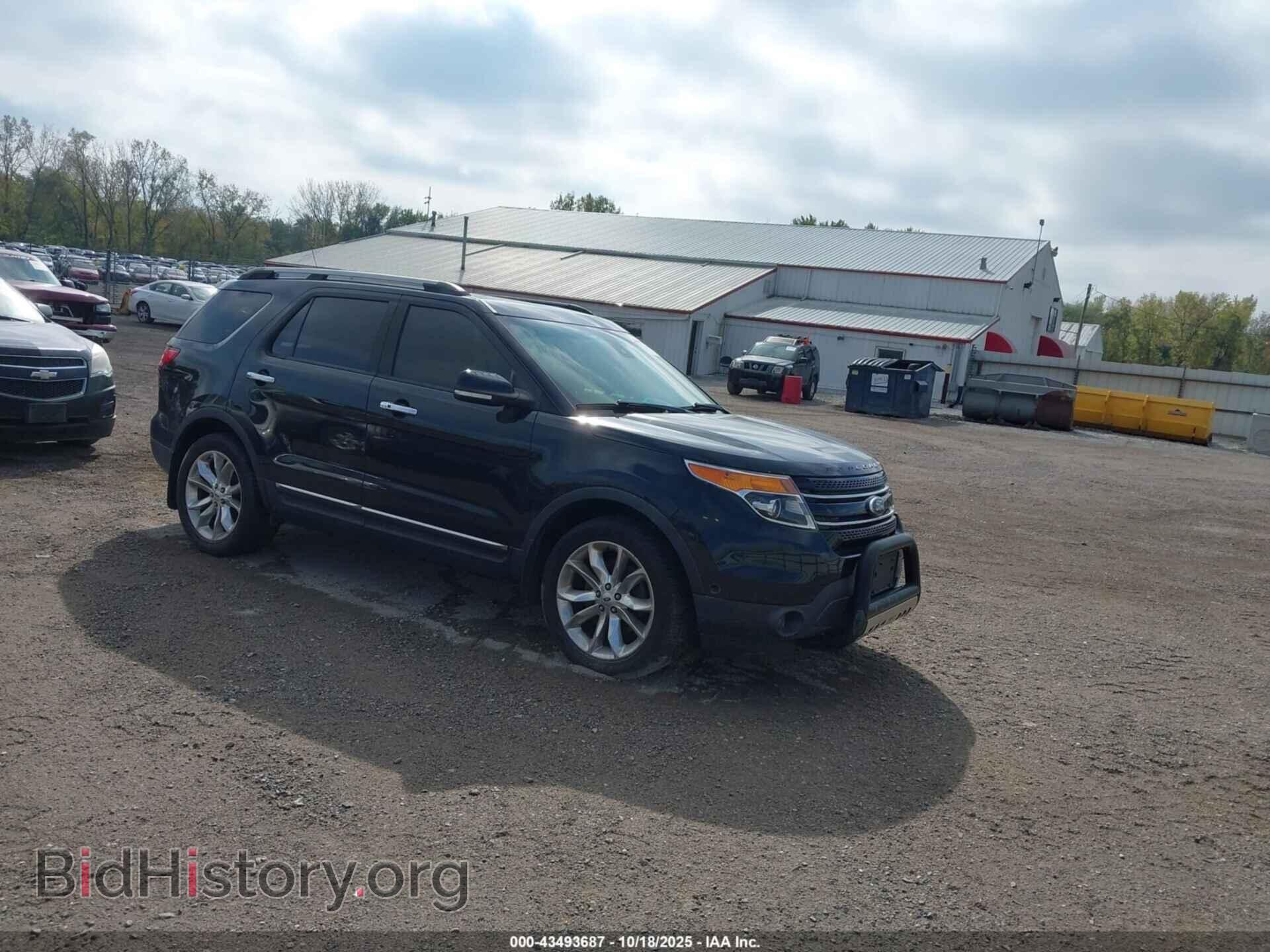 Фотография 1FM5K8F88EGA08269 - FORD EXPLORER 2014