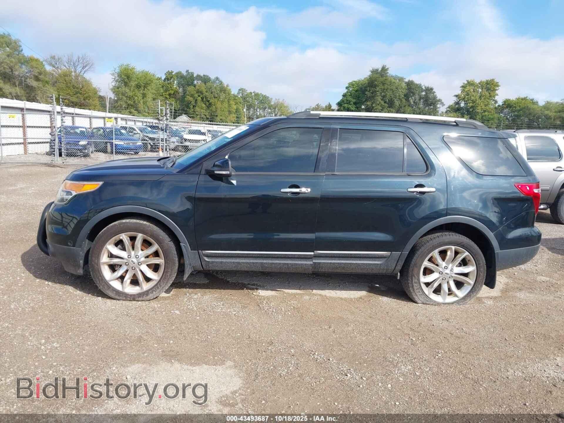 2014 FORD EXPLORER - VIN: 1FM5K8F88EGA08269 - Фото 14