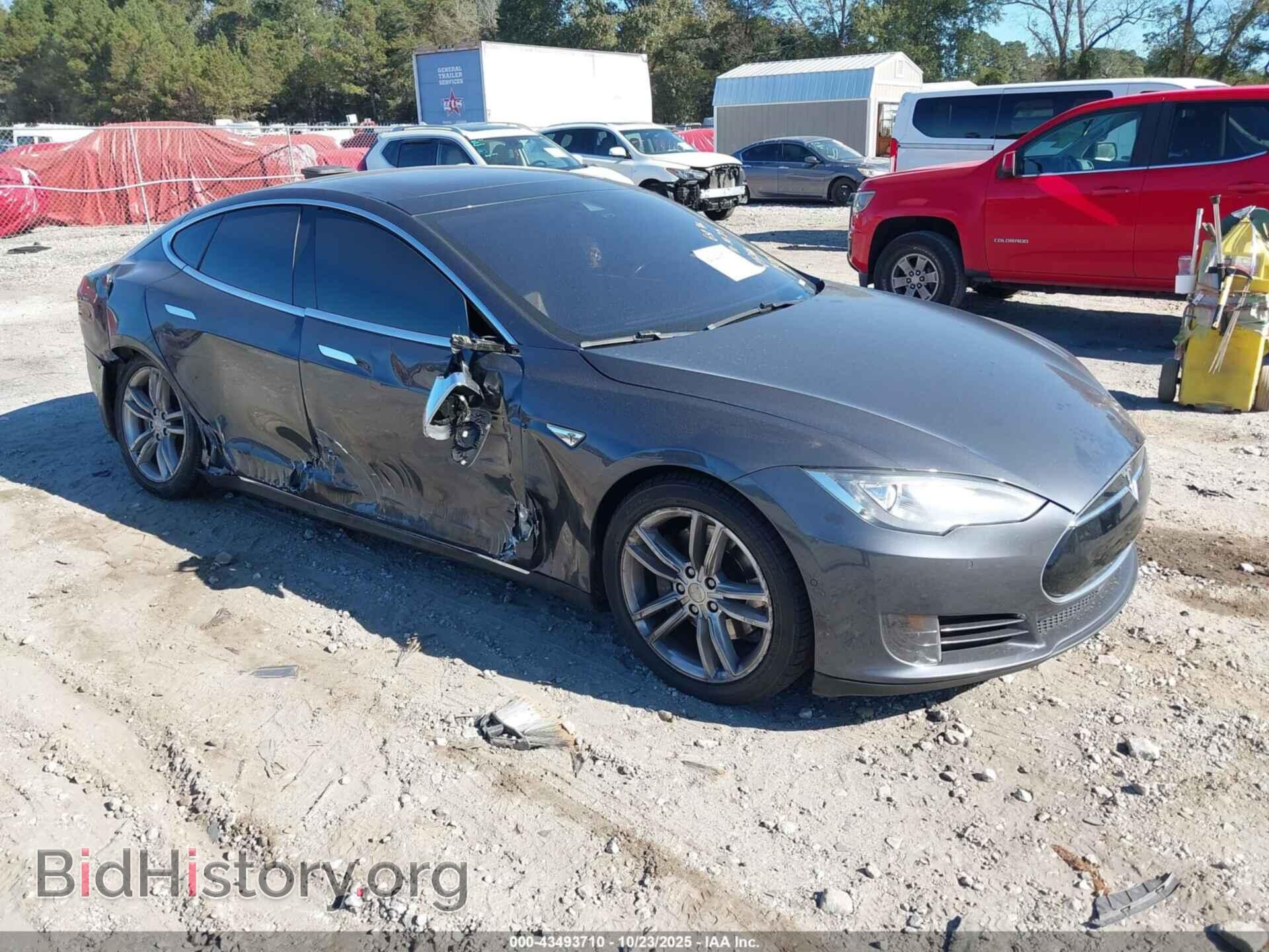 Photo 5YJSA1S2XFF095168 - TESLA MODEL S 2015