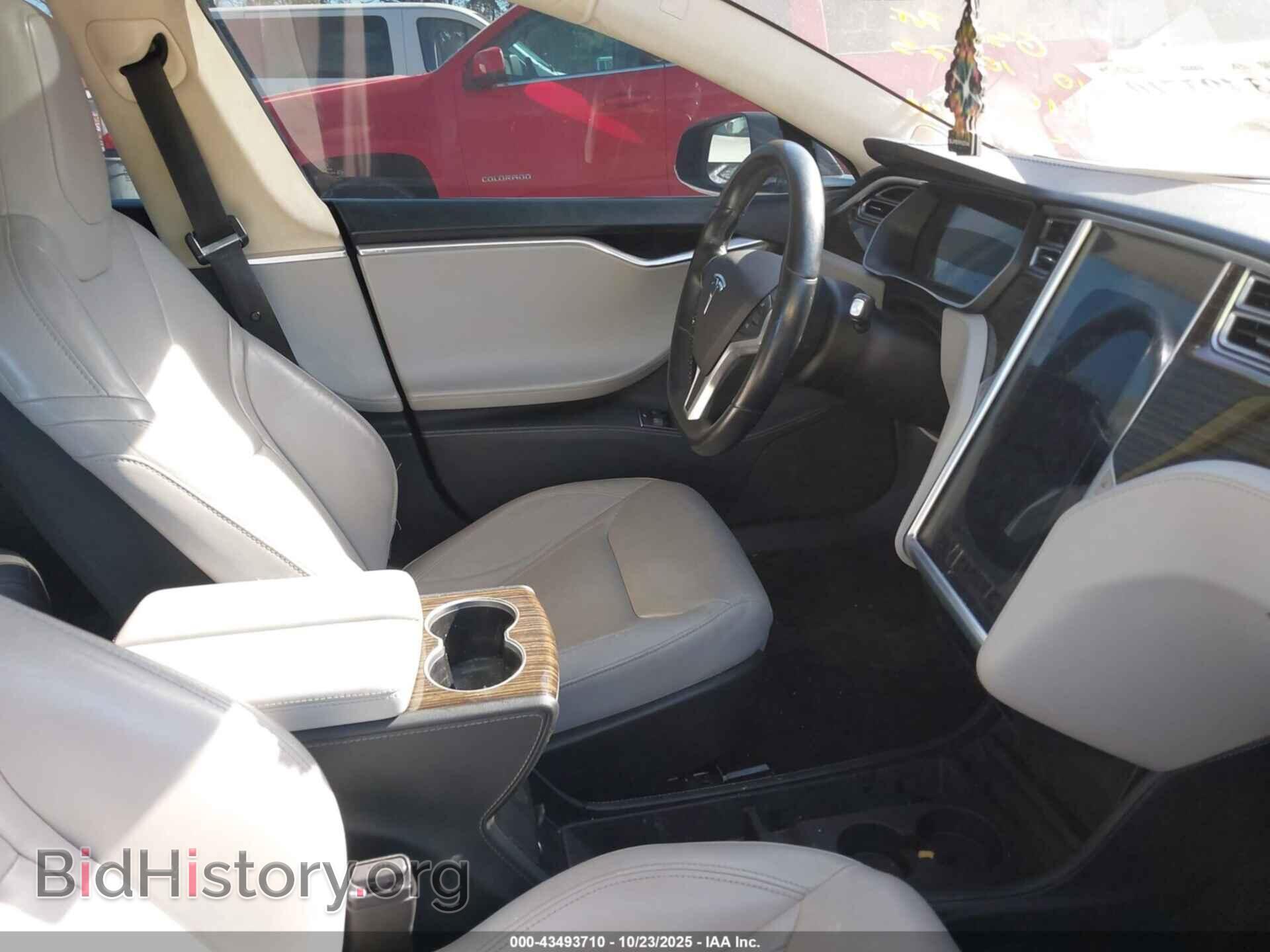 2015 TESLA MODEL S - VIN: 5YJSA1S2XFF095168 - Photo 5
