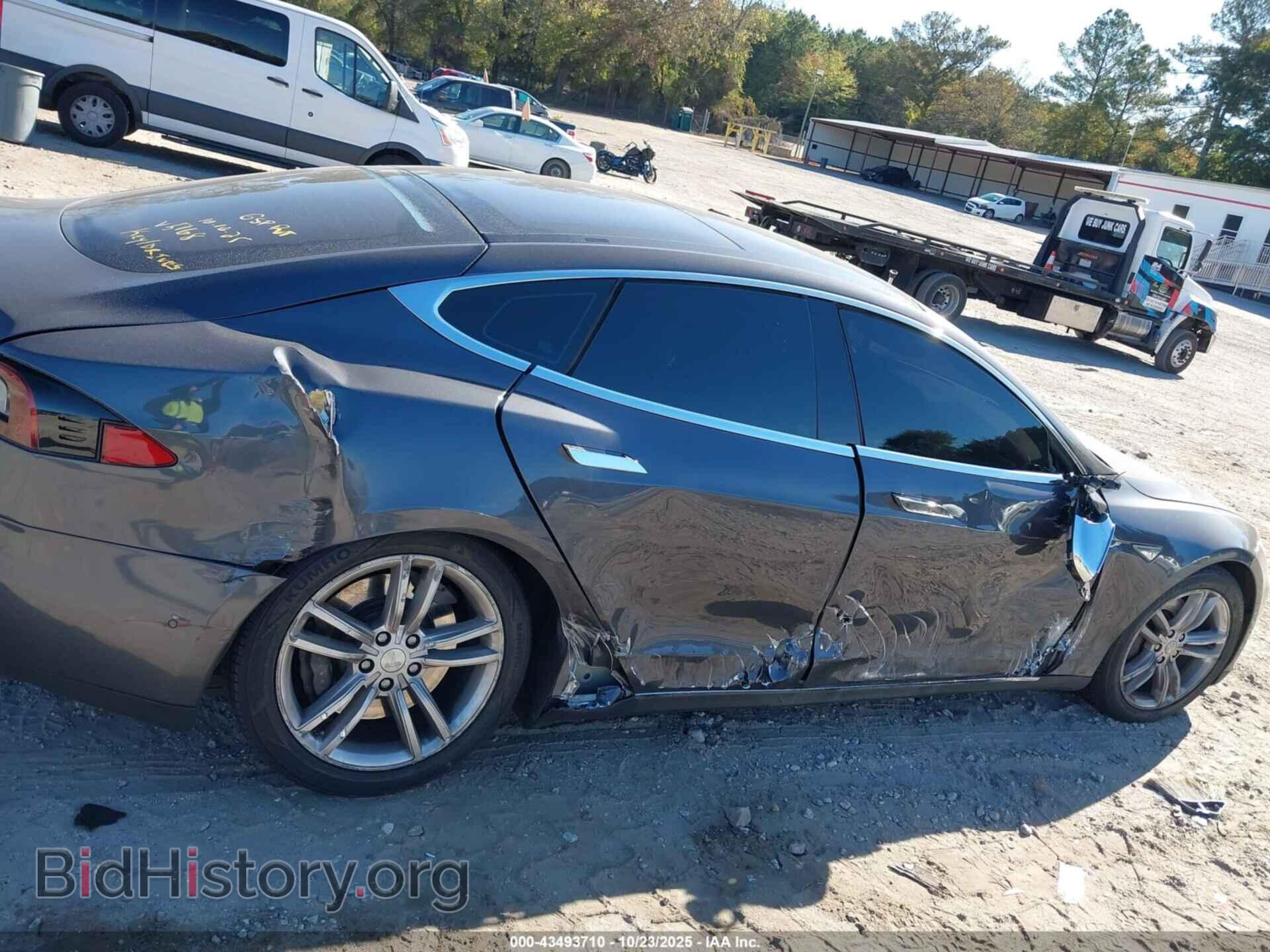 2015 TESLA MODEL S - VIN: 5YJSA1S2XFF095168 - Photo 6