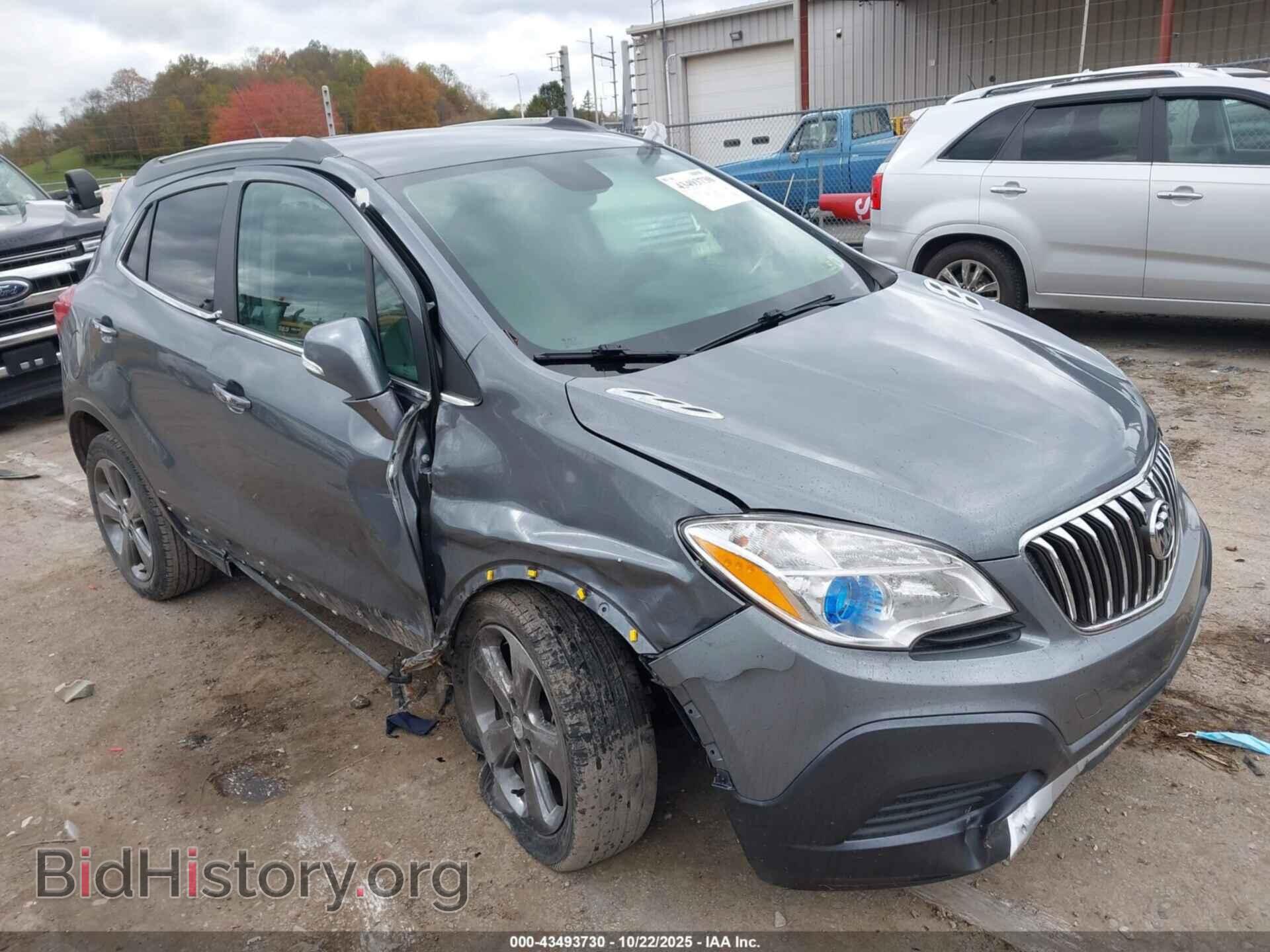Photo KL4CJESB2EB662271 - BUICK ENCORE 2014