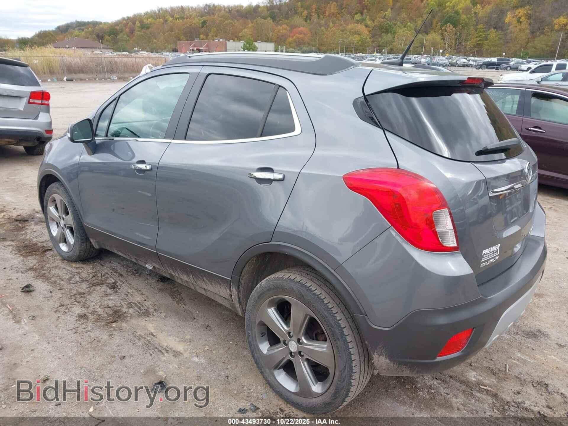 2014 BUICK ENCORE - VIN: KL4CJESB2EB662271 - Photo 3
