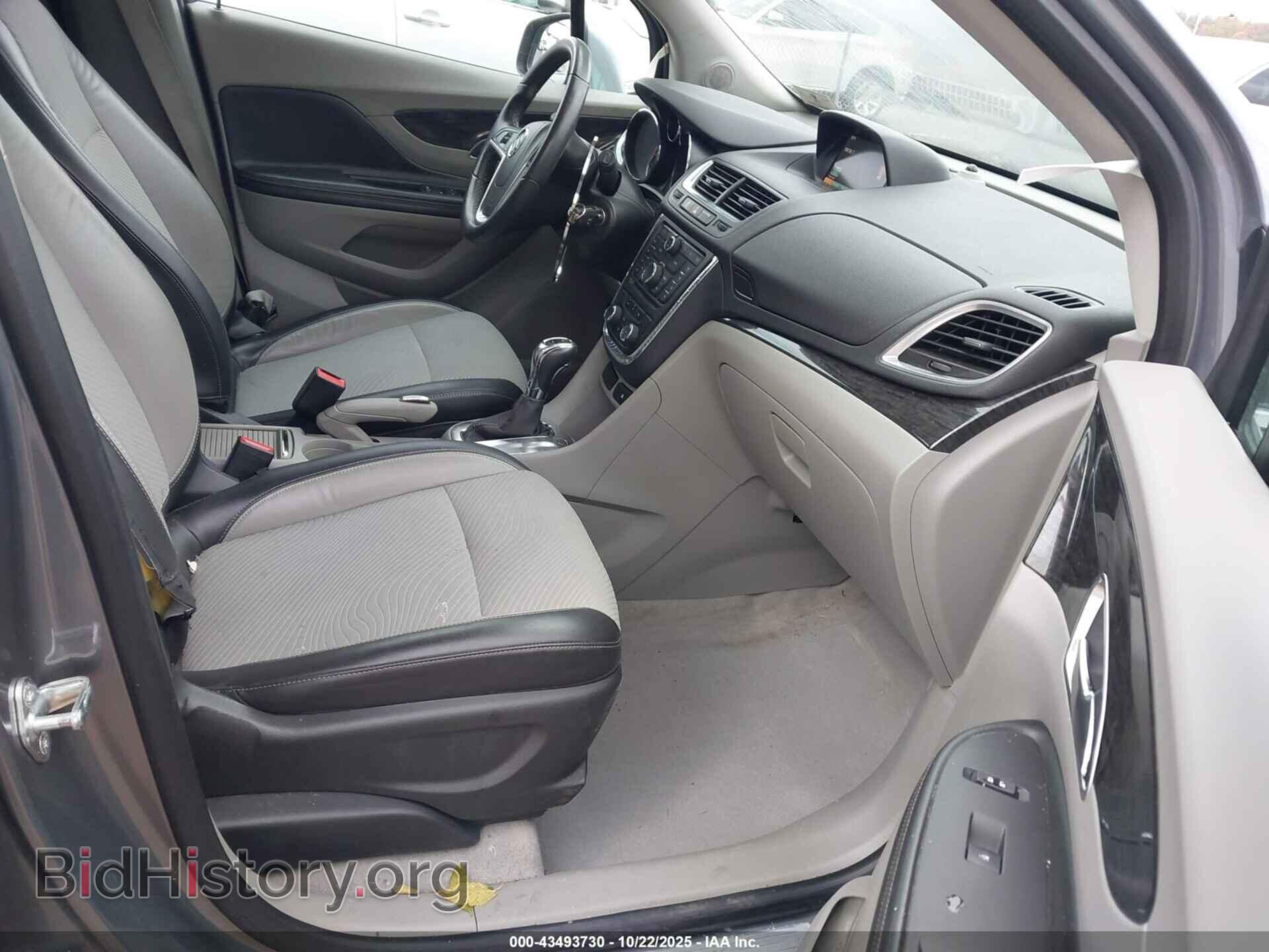2014 BUICK ENCORE - VIN: KL4CJESB2EB662271 - Photo 5