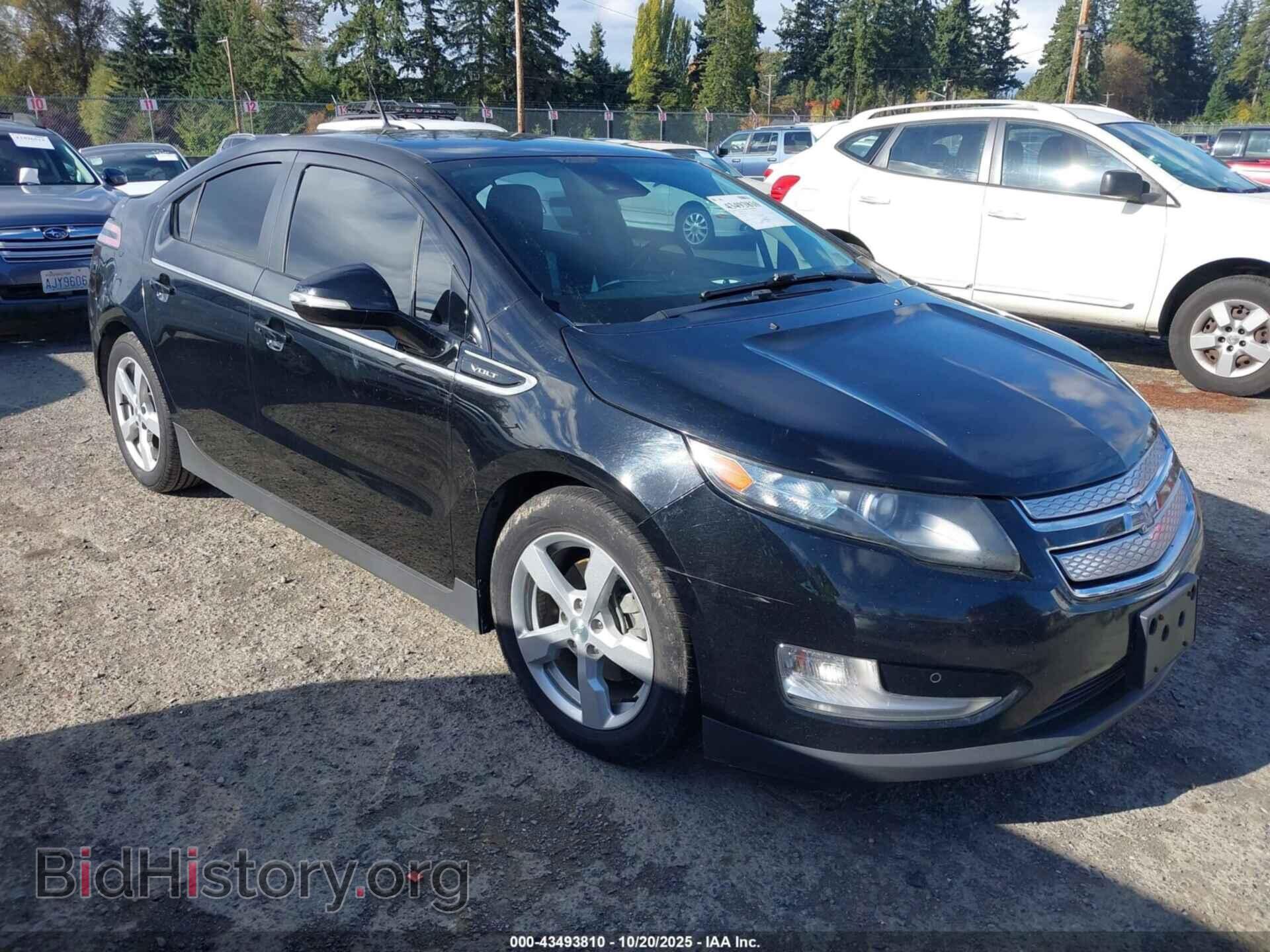 Фотография 1G1RD6E45DU123701 - CHEVROLET VOLT 2013