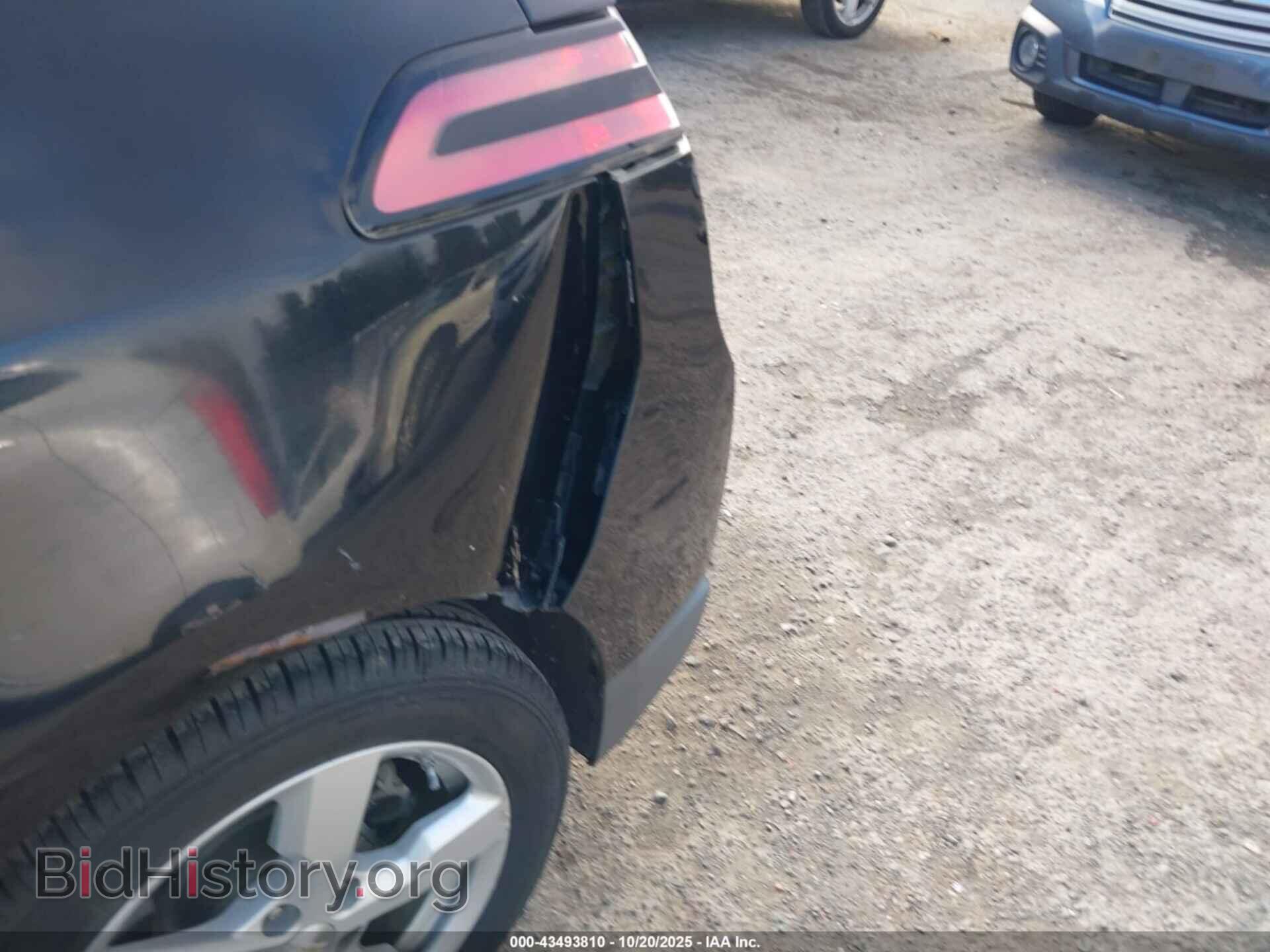 2013 CHEVROLET VOLT - VIN: 1G1RD6E45DU123701 - Фото 6