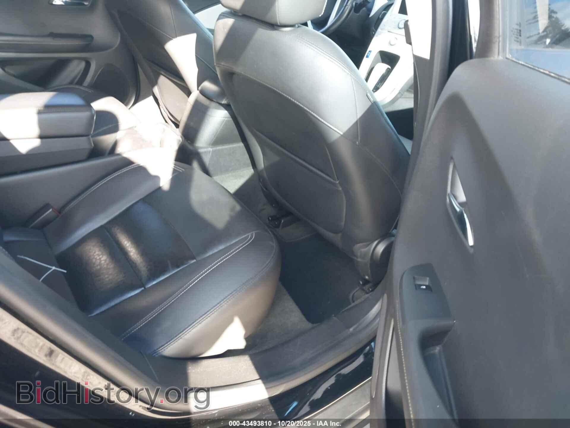 2013 CHEVROLET VOLT - VIN: 1G1RD6E45DU123701 - Фото 8