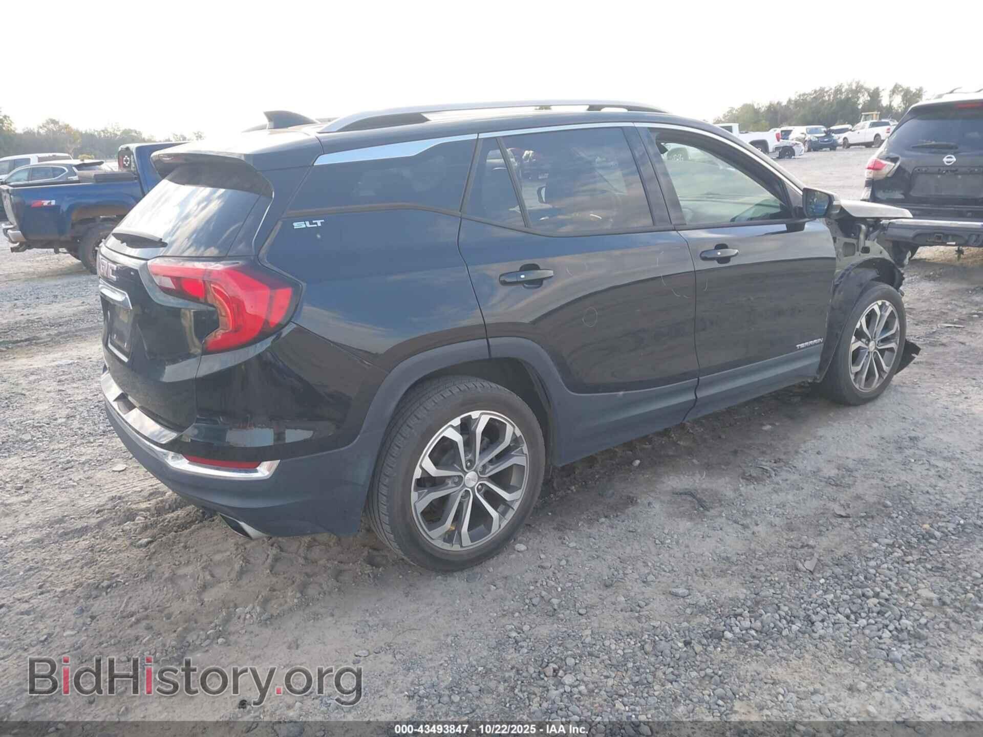 2019 GMC TERRAIN - VIN: 3GKALPEX4KL297262 - Photo 4